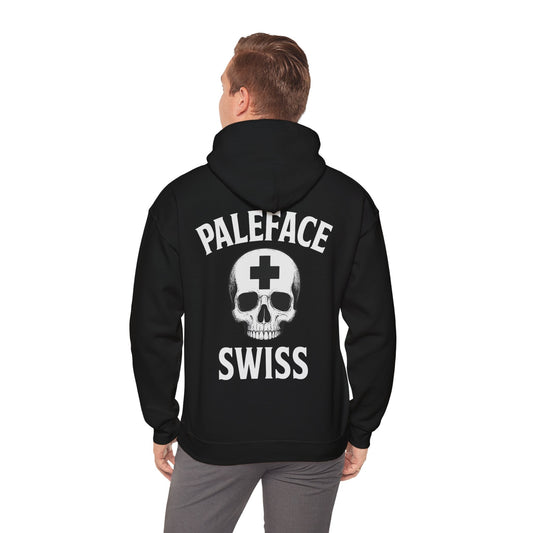 Paleface Swiss Skull Hoodie - Unisex - STRIINGS