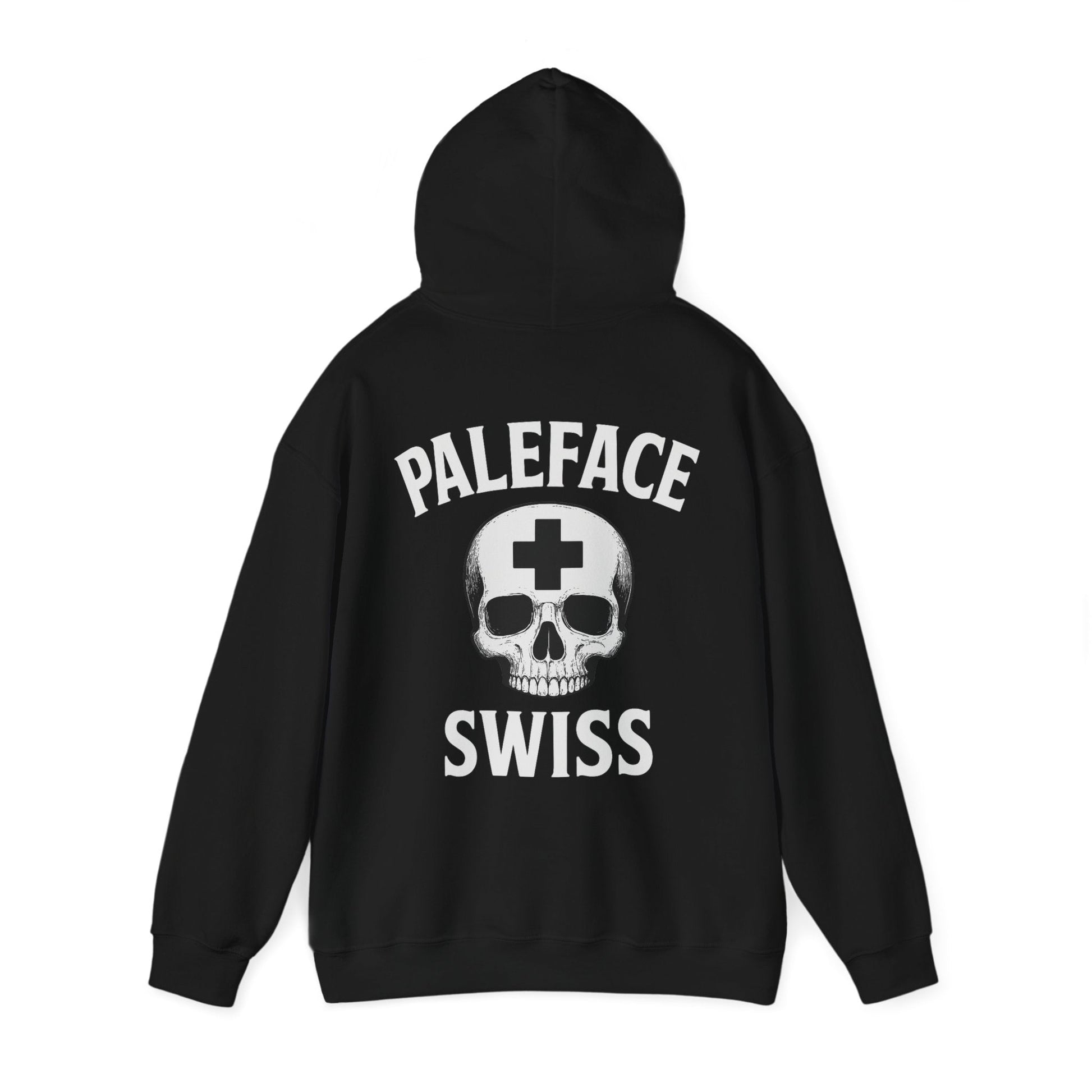 Paleface Swiss Skull Hoodie - Unisex - STRIINGS