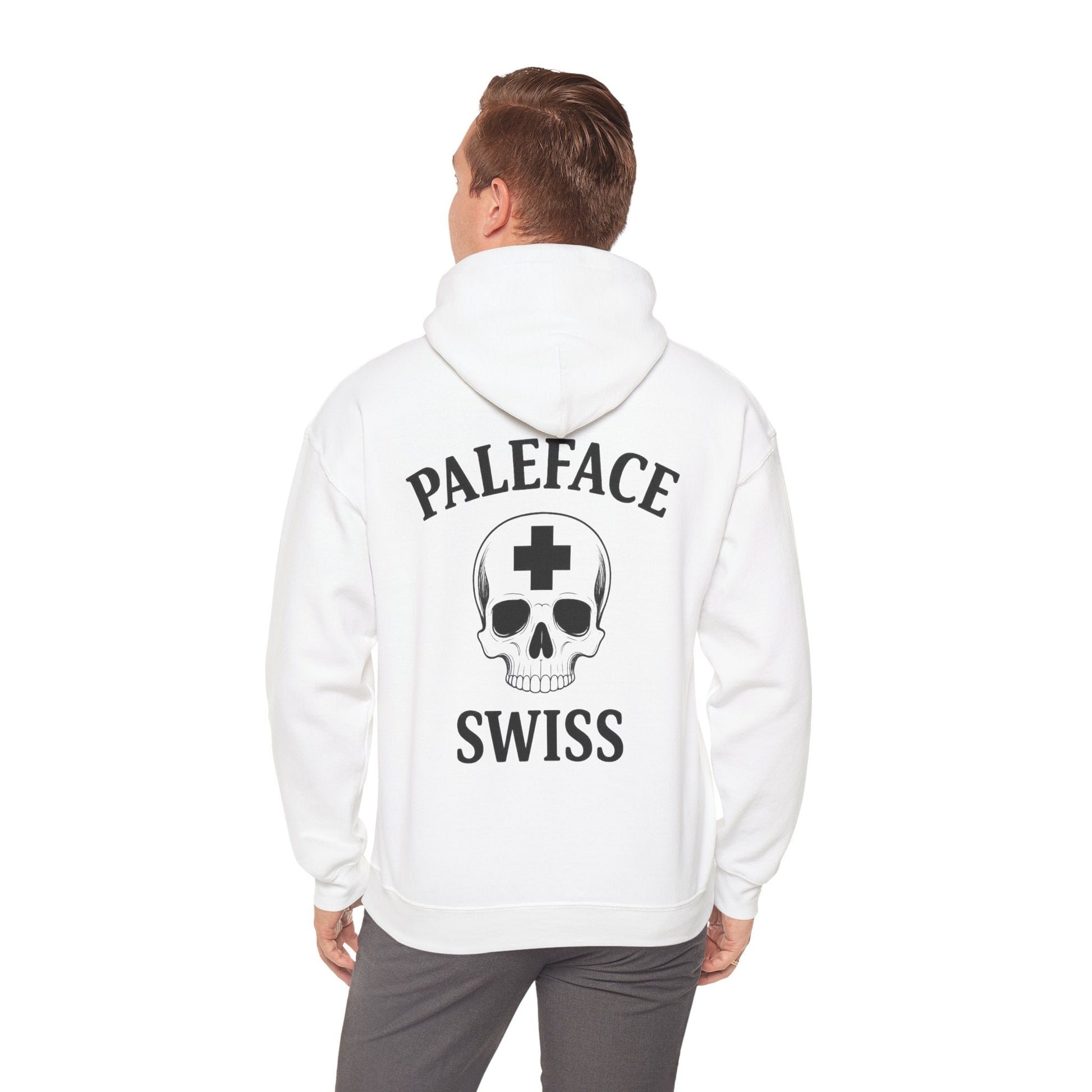 Paleface Swiss Skull Hoodie - Unisex - STRIINGS