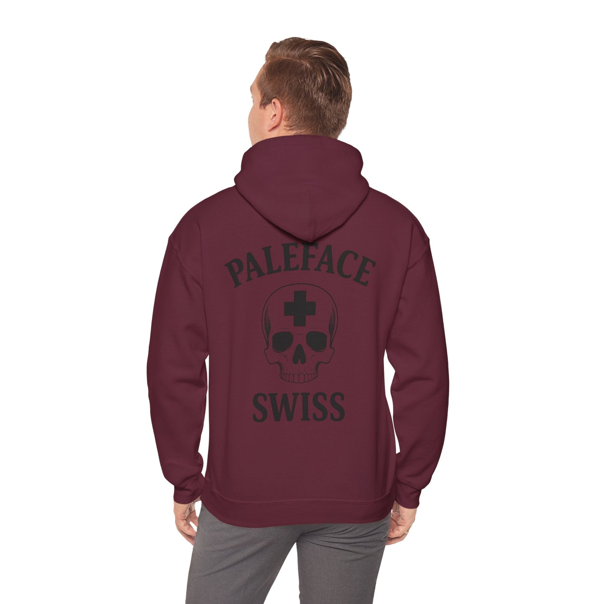 Paleface Swiss Skull Hoodie - Unisex - STRIINGS
