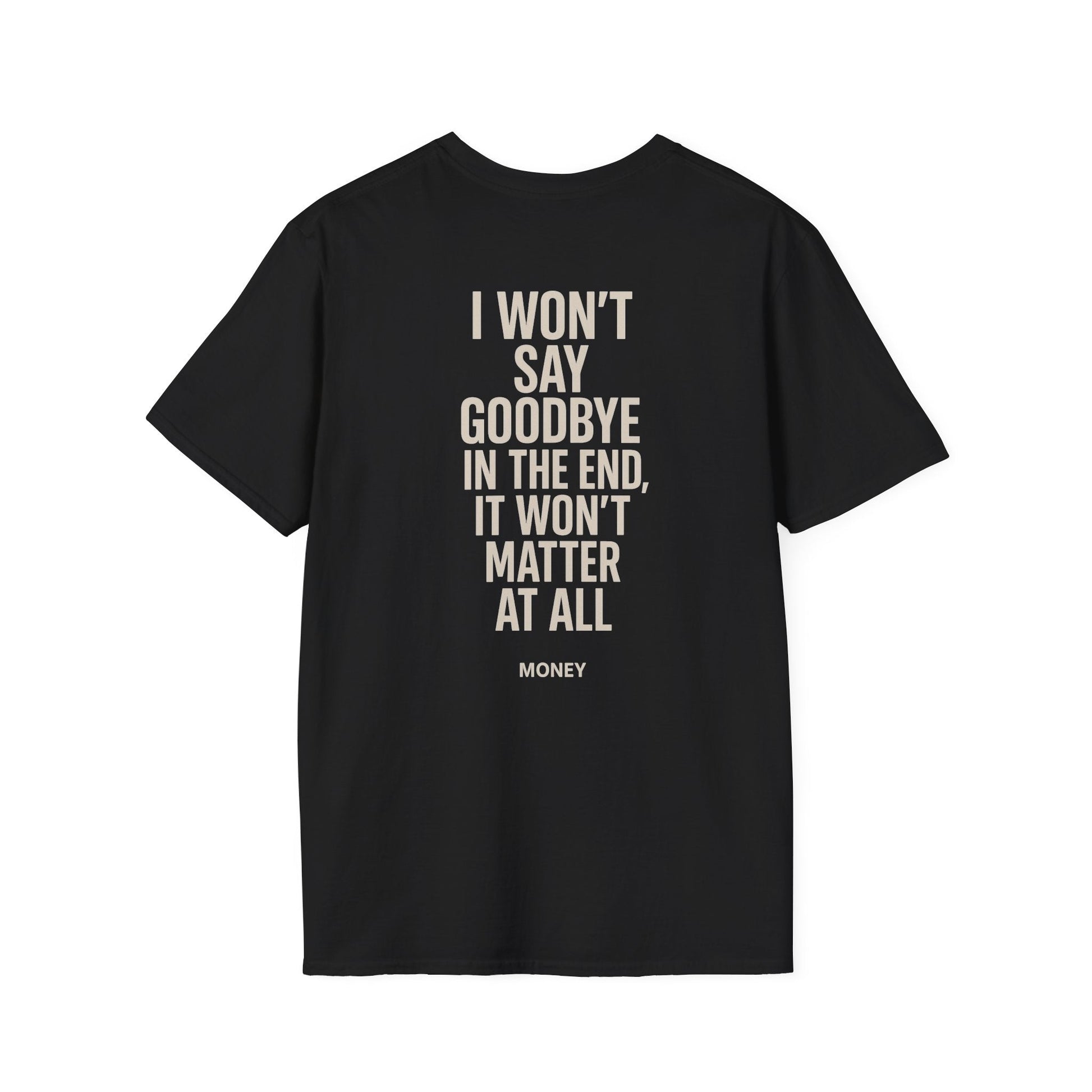 Playera Unisex The warning - 'I Won't Say Goodbye' - STRIINGS