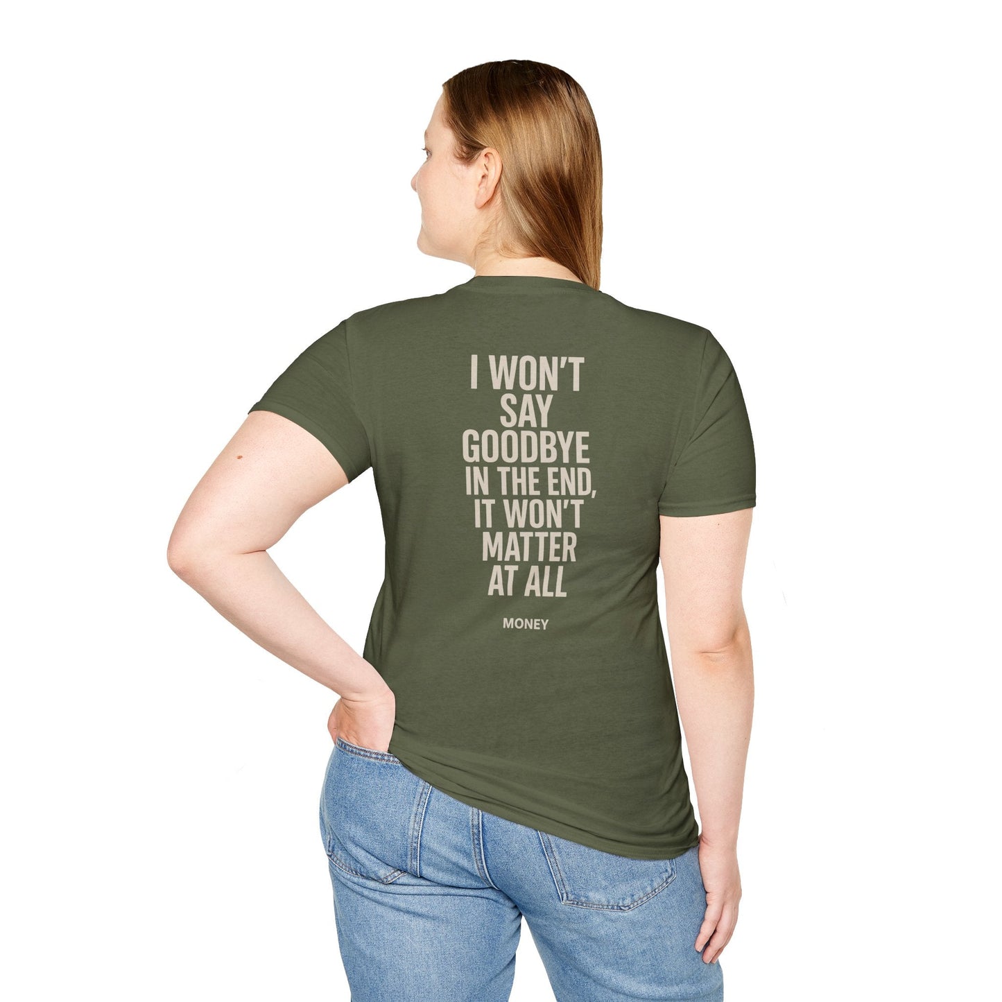 Playera Unisex The warning - 'I Won't Say Goodbye' - STRIINGS