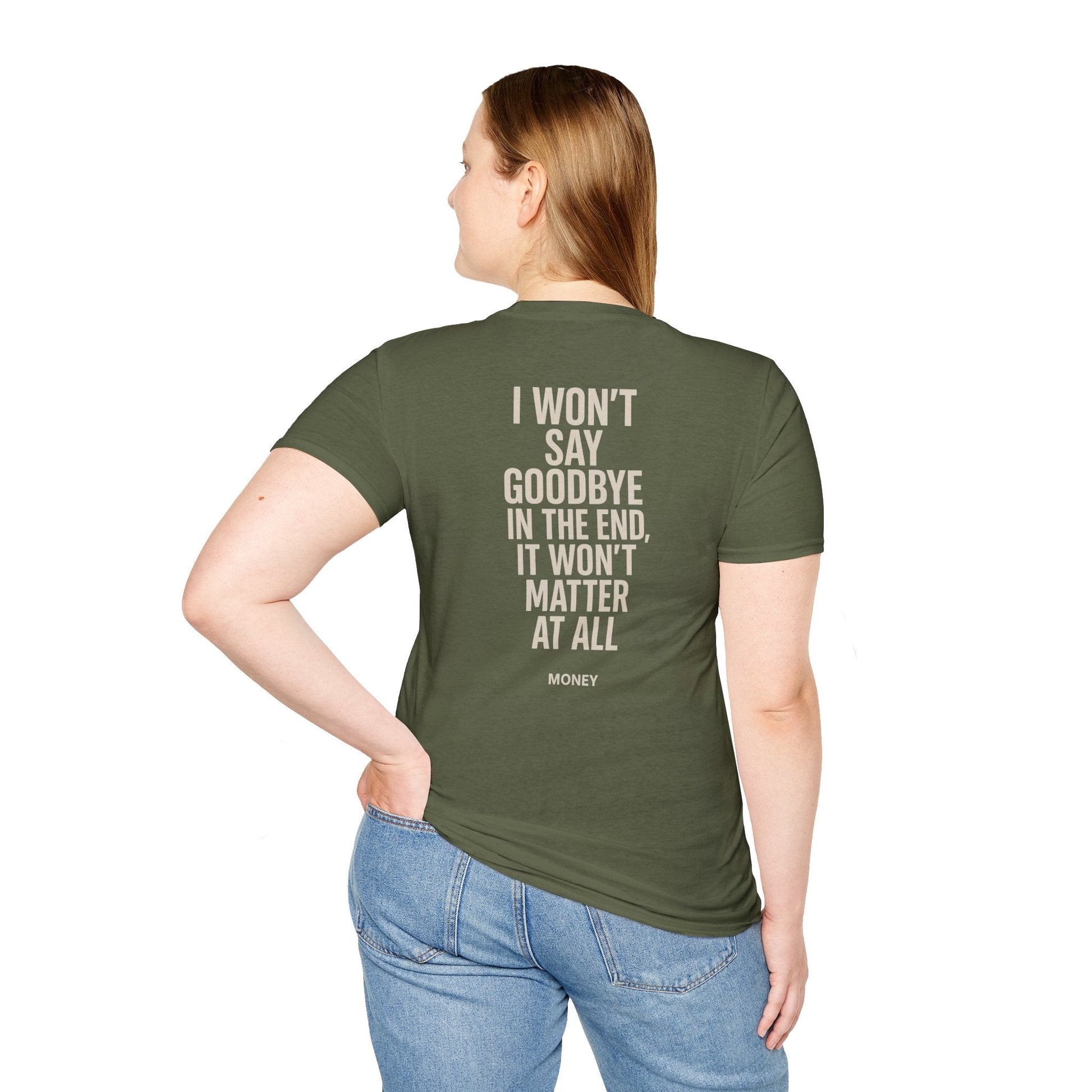 Playera Unisex The warning - 'I Won't Say Goodbye' - STRIINGS