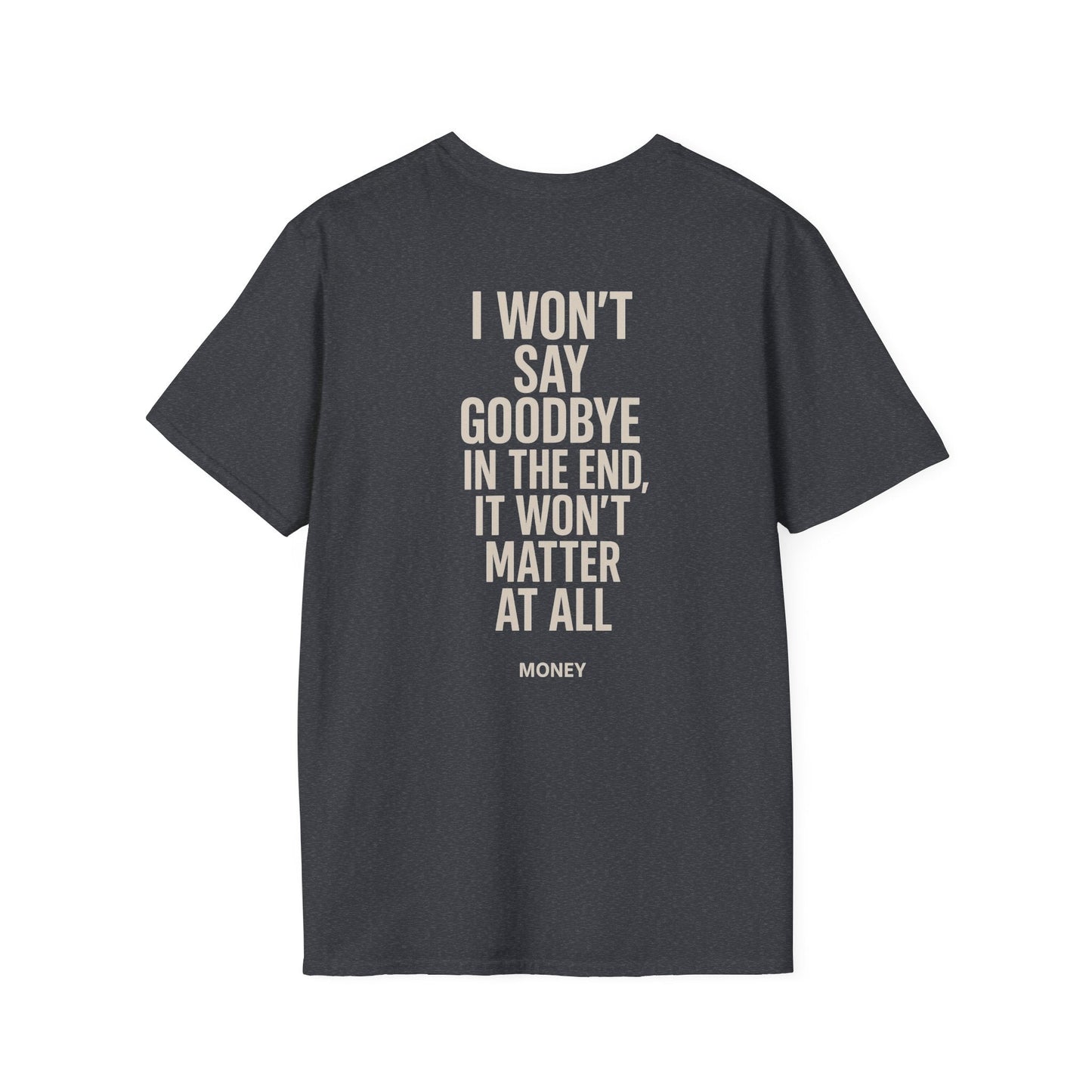Playera Unisex The warning - 'I Won't Say Goodbye' - STRIINGS
