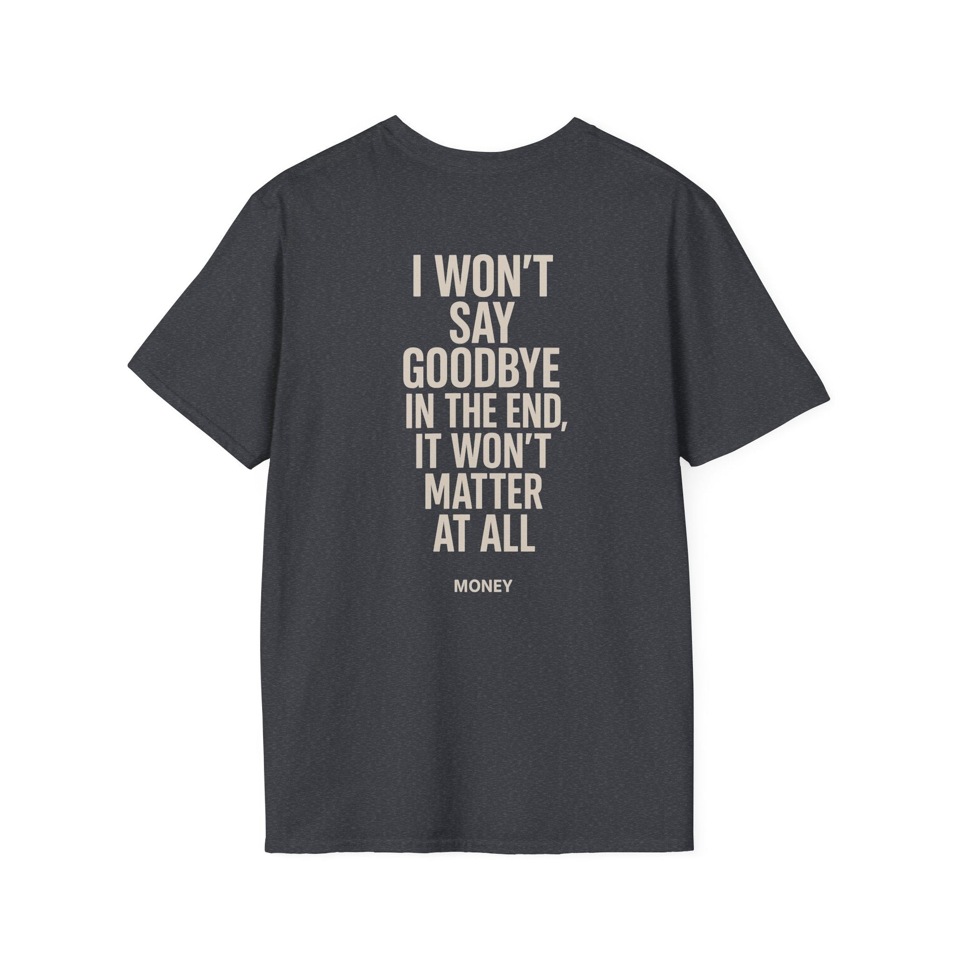 Playera Unisex The warning - 'I Won't Say Goodbye' - STRIINGS
