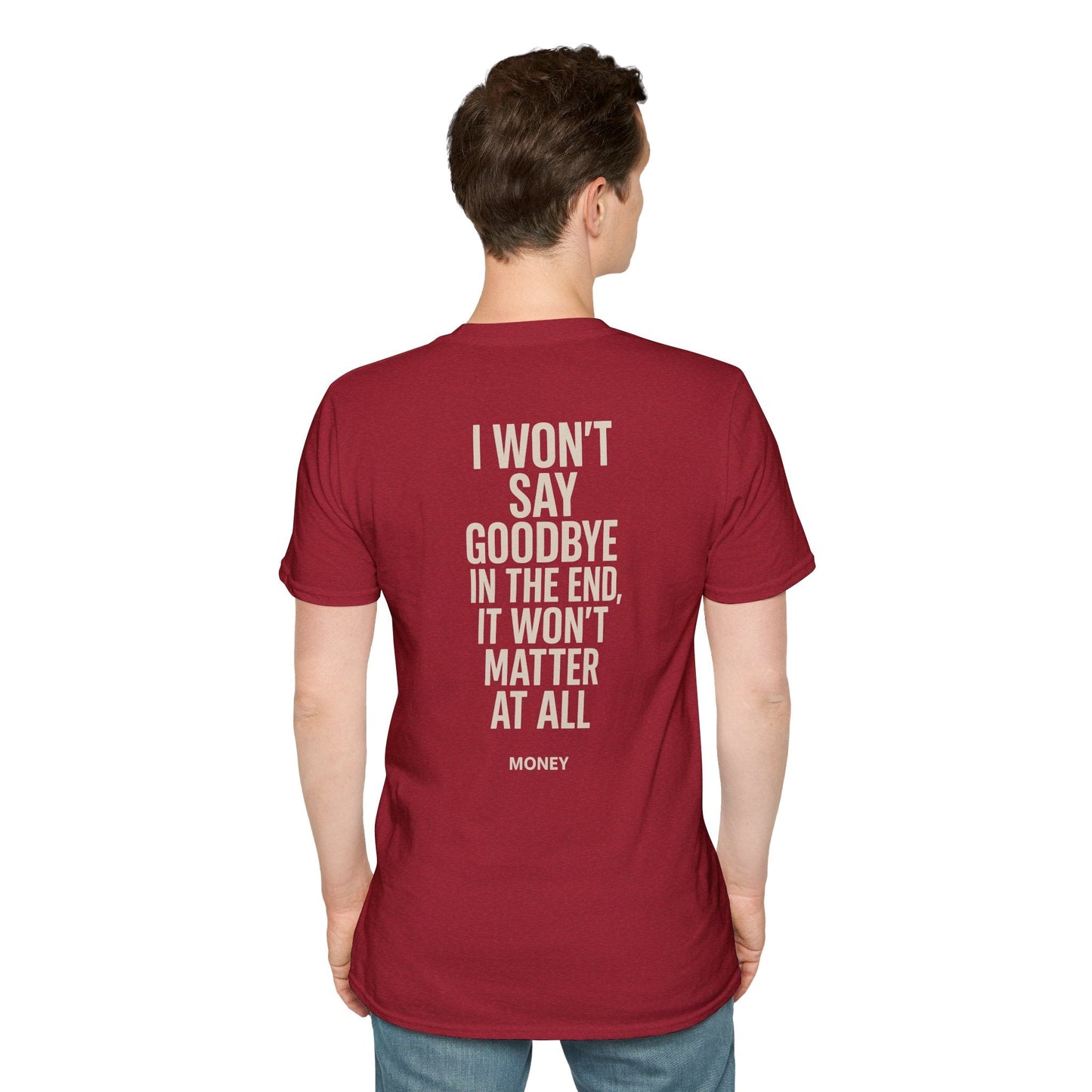 Playera Unisex The warning - 'I Won't Say Goodbye' - STRIINGS