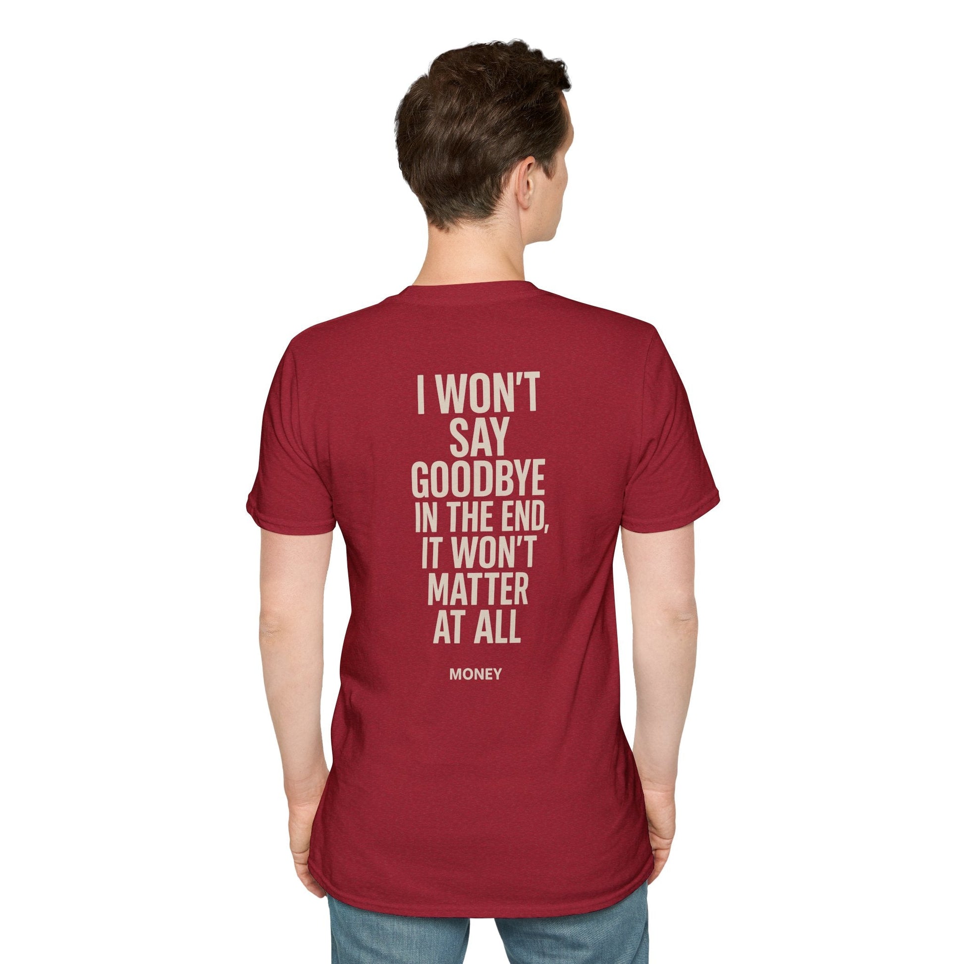 Playera Unisex The warning - 'I Won't Say Goodbye' - STRIINGS