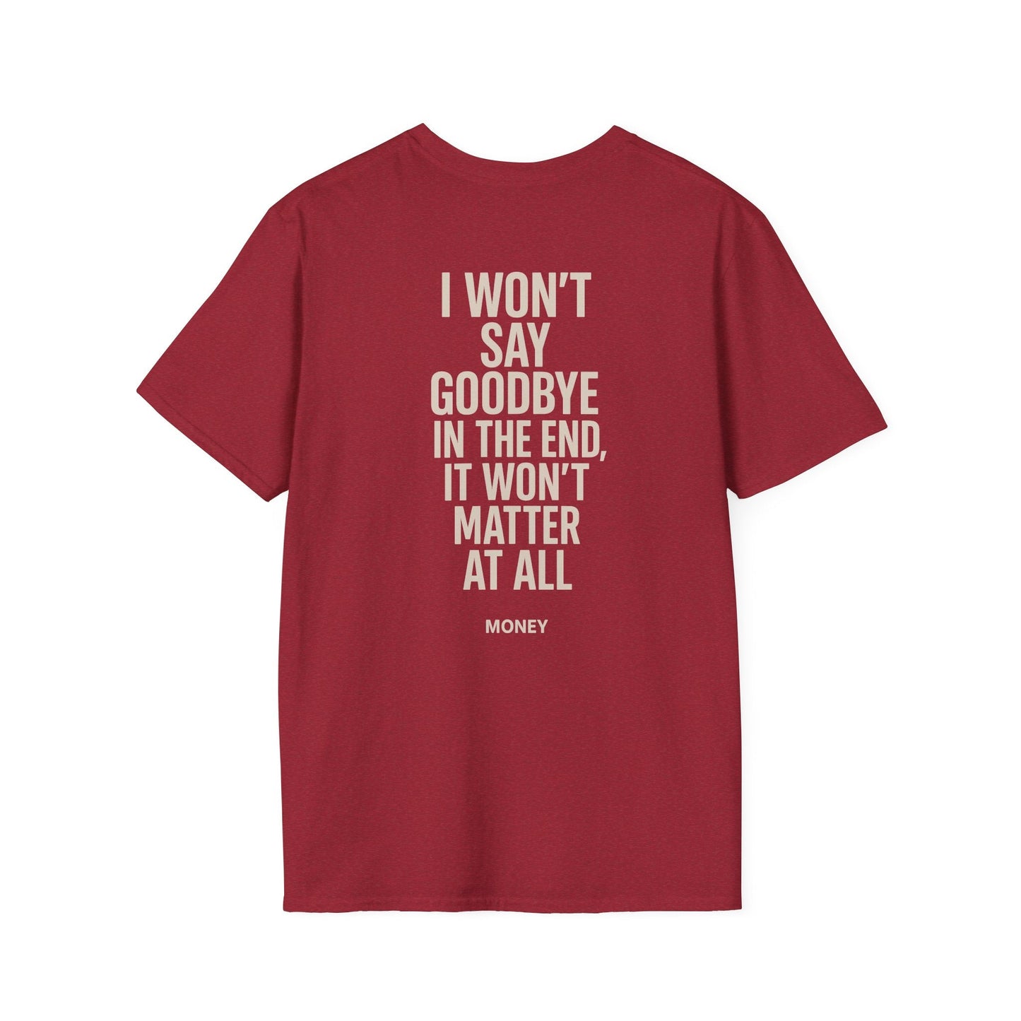 Playera Unisex The warning - 'I Won't Say Goodbye' - STRIINGS