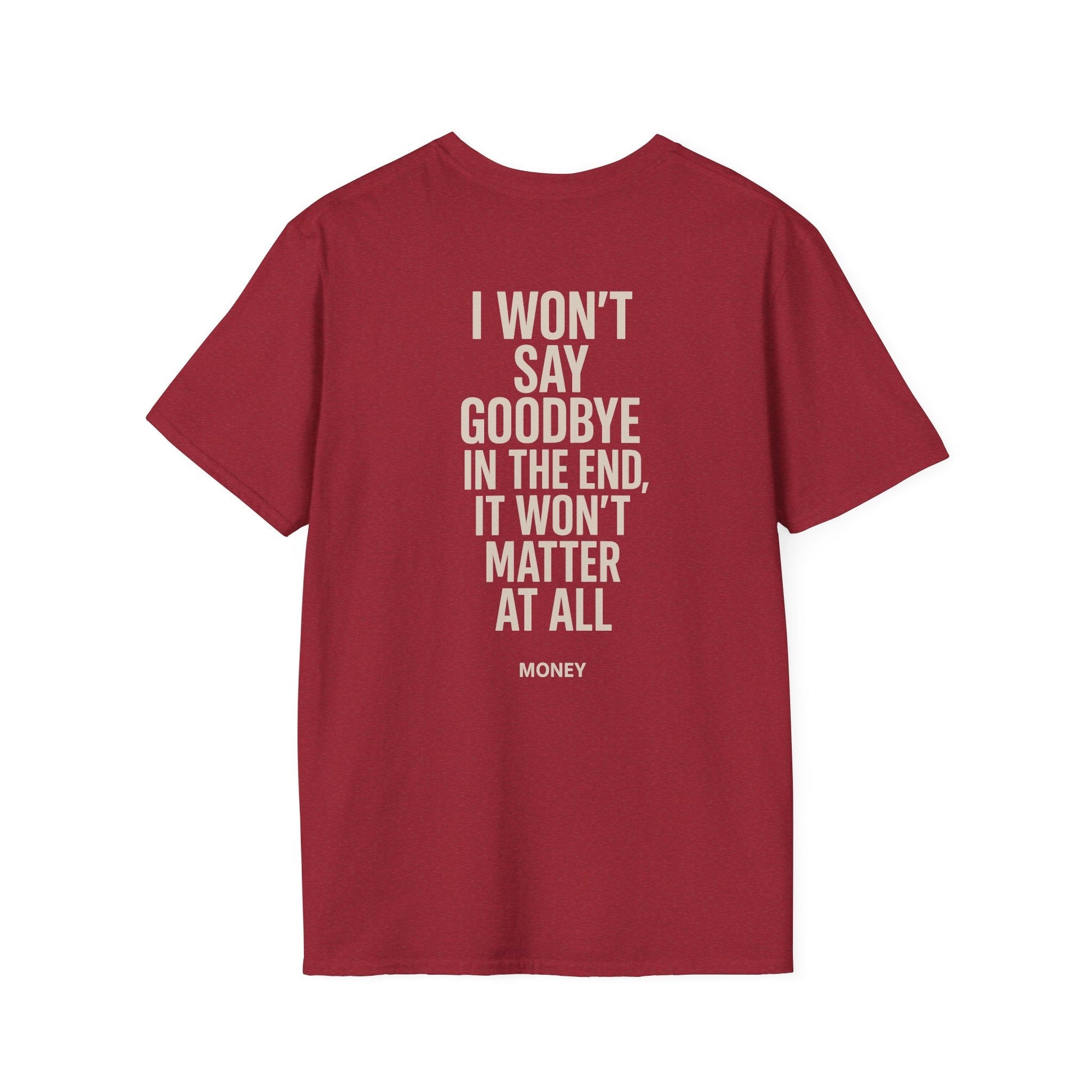 Playera Unisex The warning - 'I Won't Say Goodbye' - STRIINGS