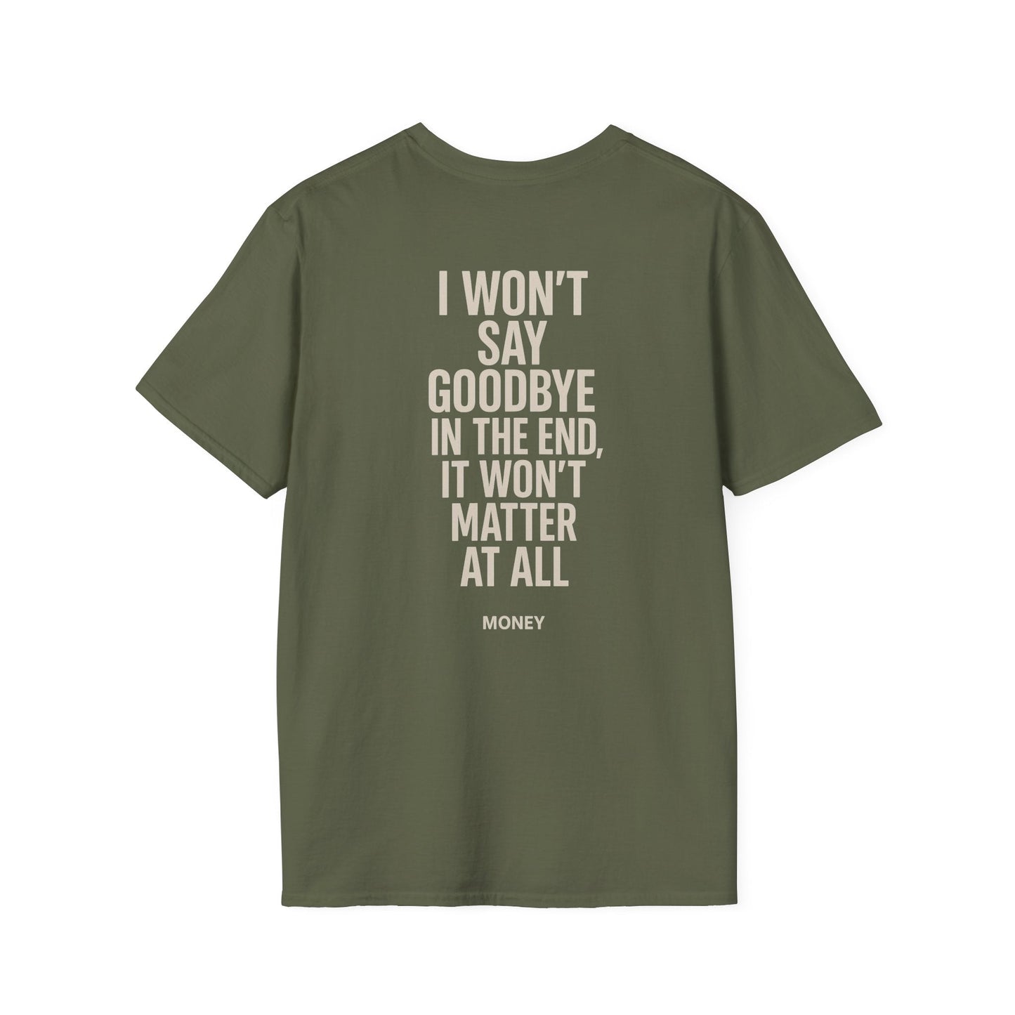 Playera Unisex The warning - 'I Won't Say Goodbye' - STRIINGS