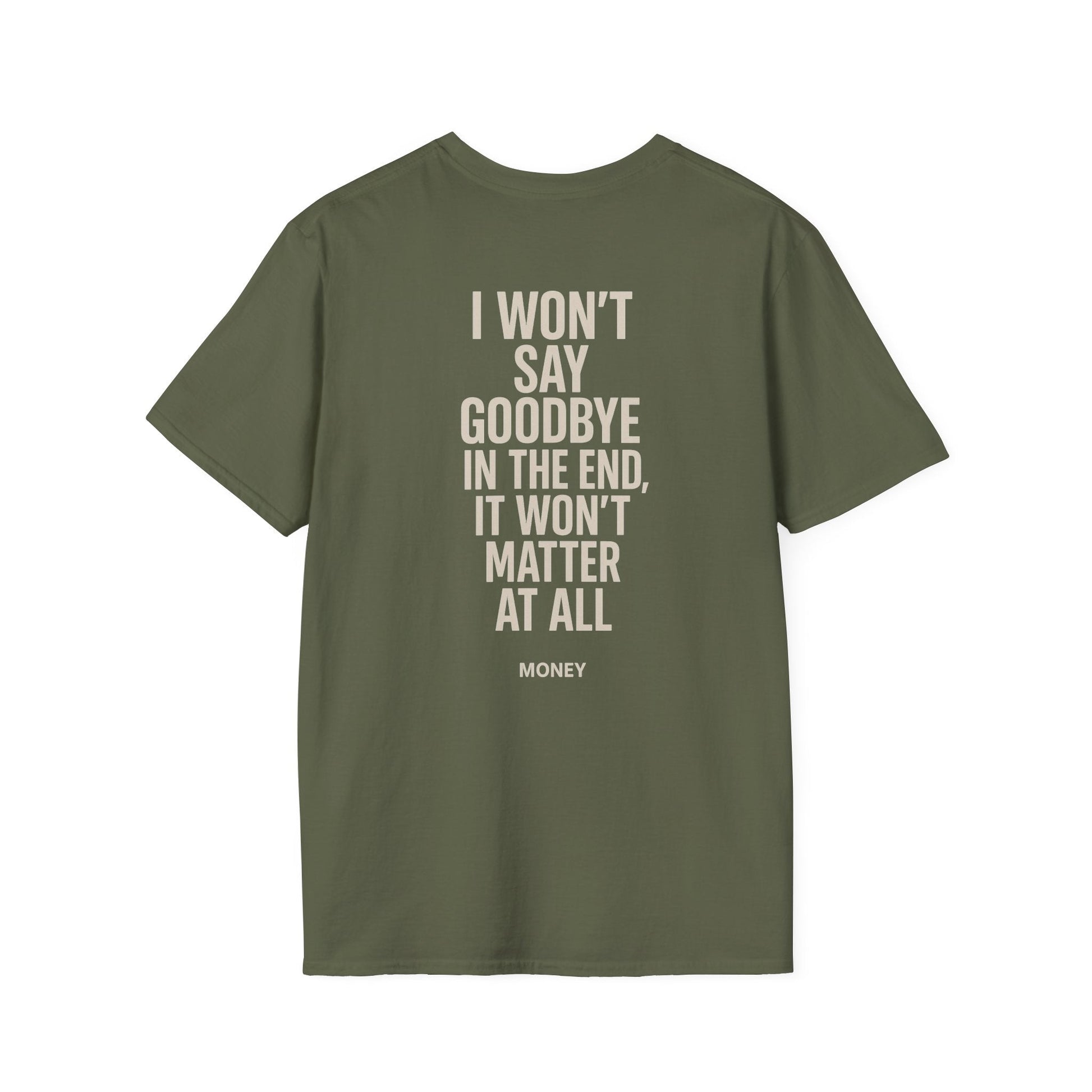 Playera Unisex The warning - 'I Won't Say Goodbye' - STRIINGS