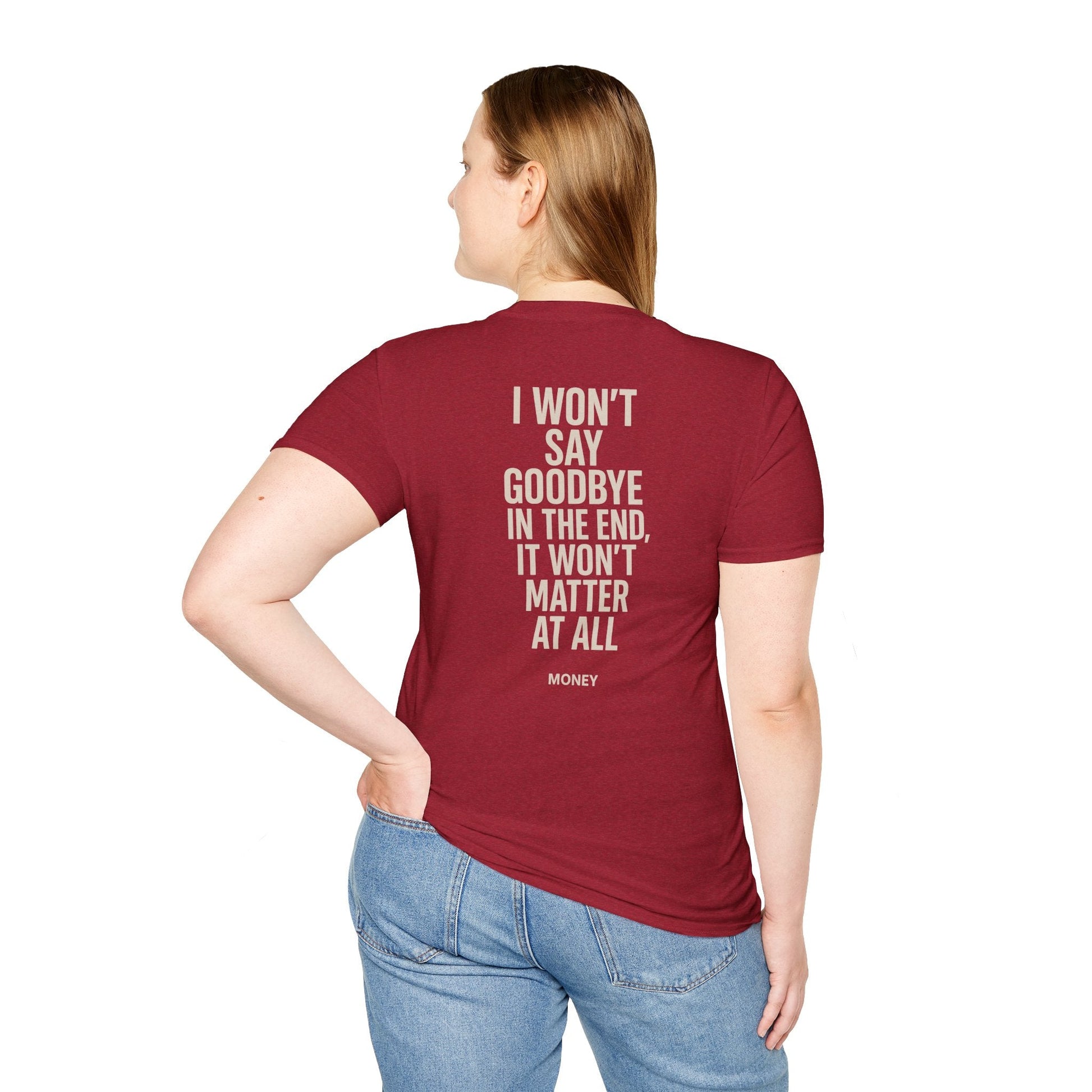 Playera Unisex The warning - 'I Won't Say Goodbye' - STRIINGS