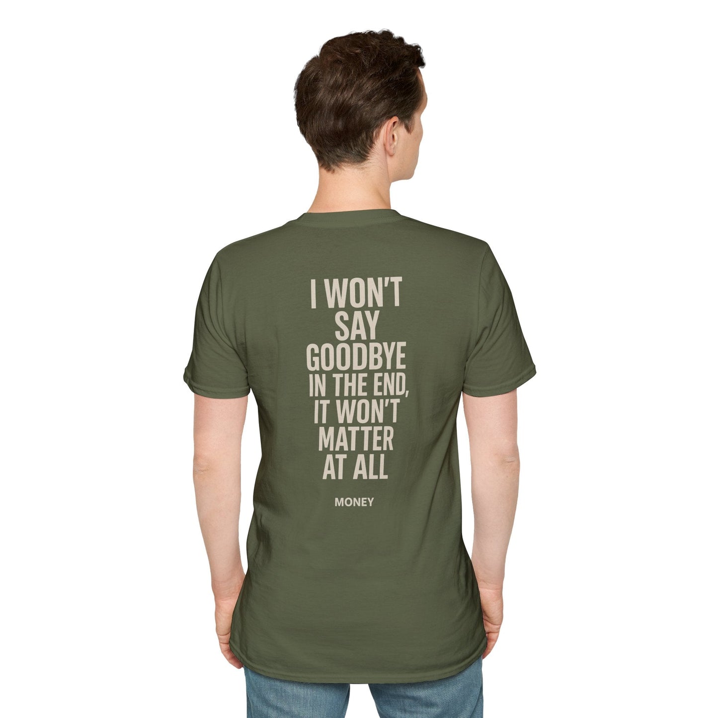 Playera Unisex The warning - 'I Won't Say Goodbye' - STRIINGS