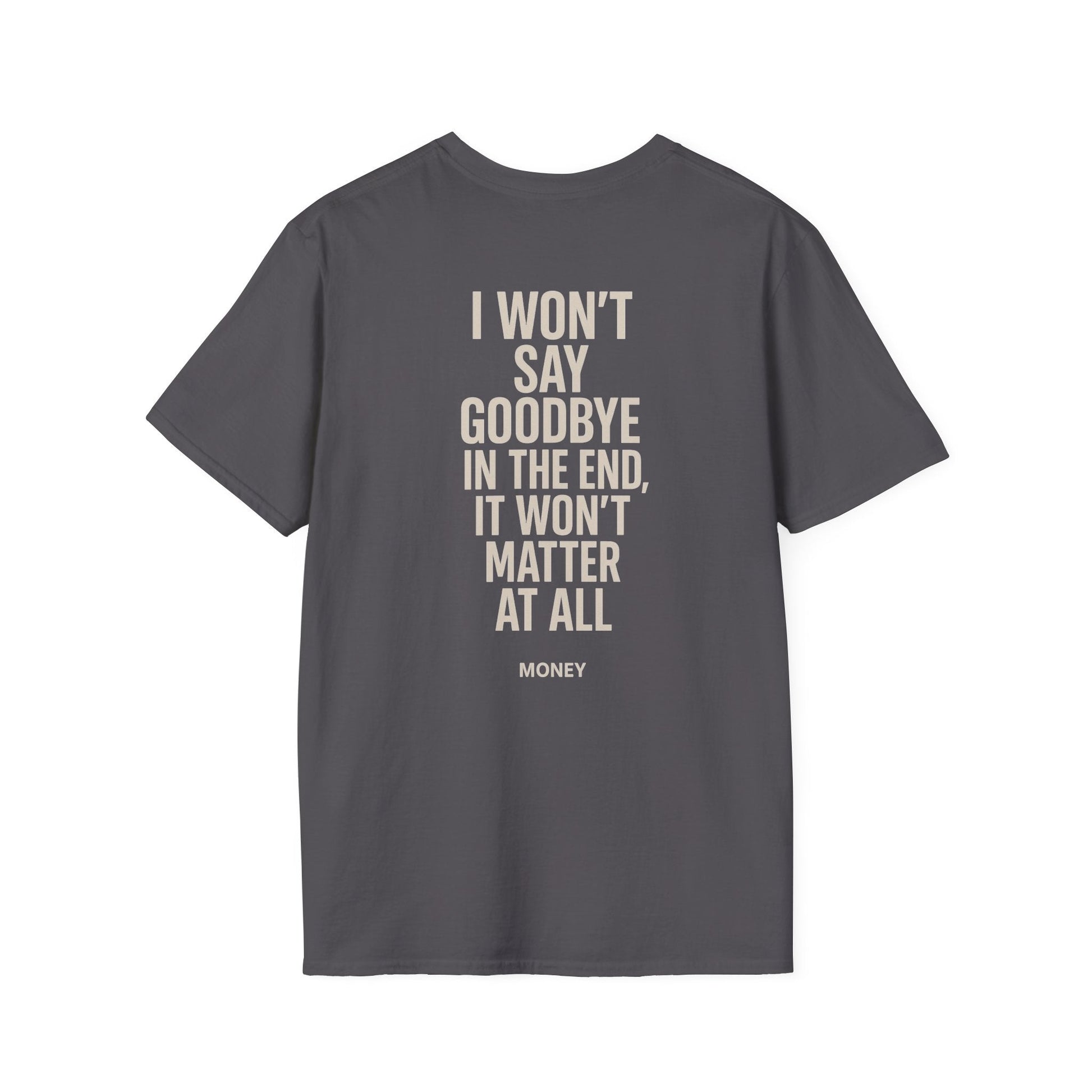 Playera Unisex The warning - 'I Won't Say Goodbye' - STRIINGS