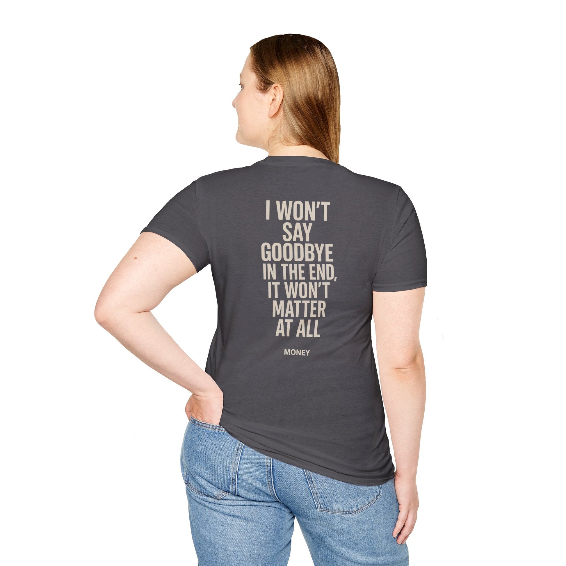 Playera Unisex The warning - 'I Won't Say Goodbye' - STRIINGS