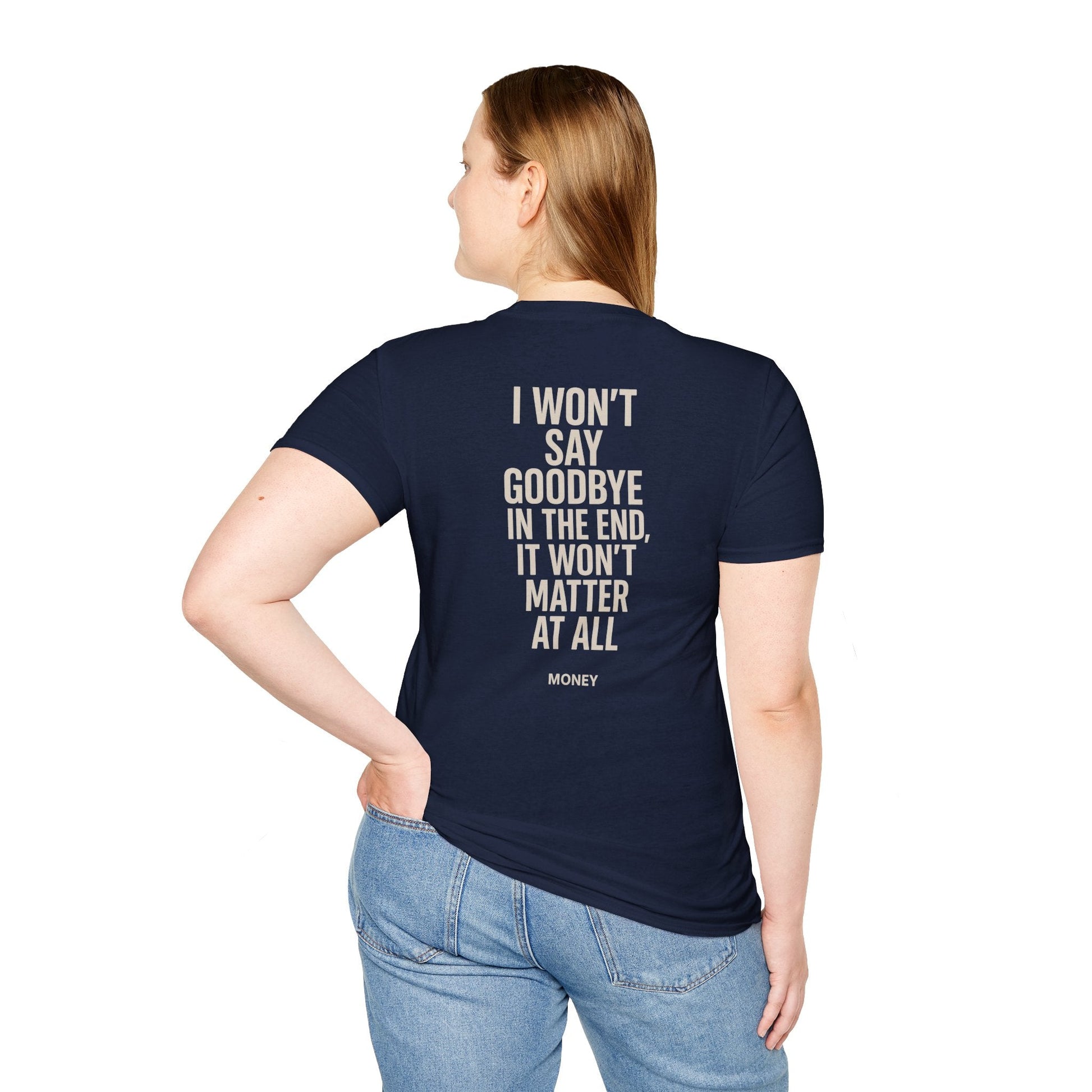 Playera Unisex The warning - 'I Won't Say Goodbye' - STRIINGS
