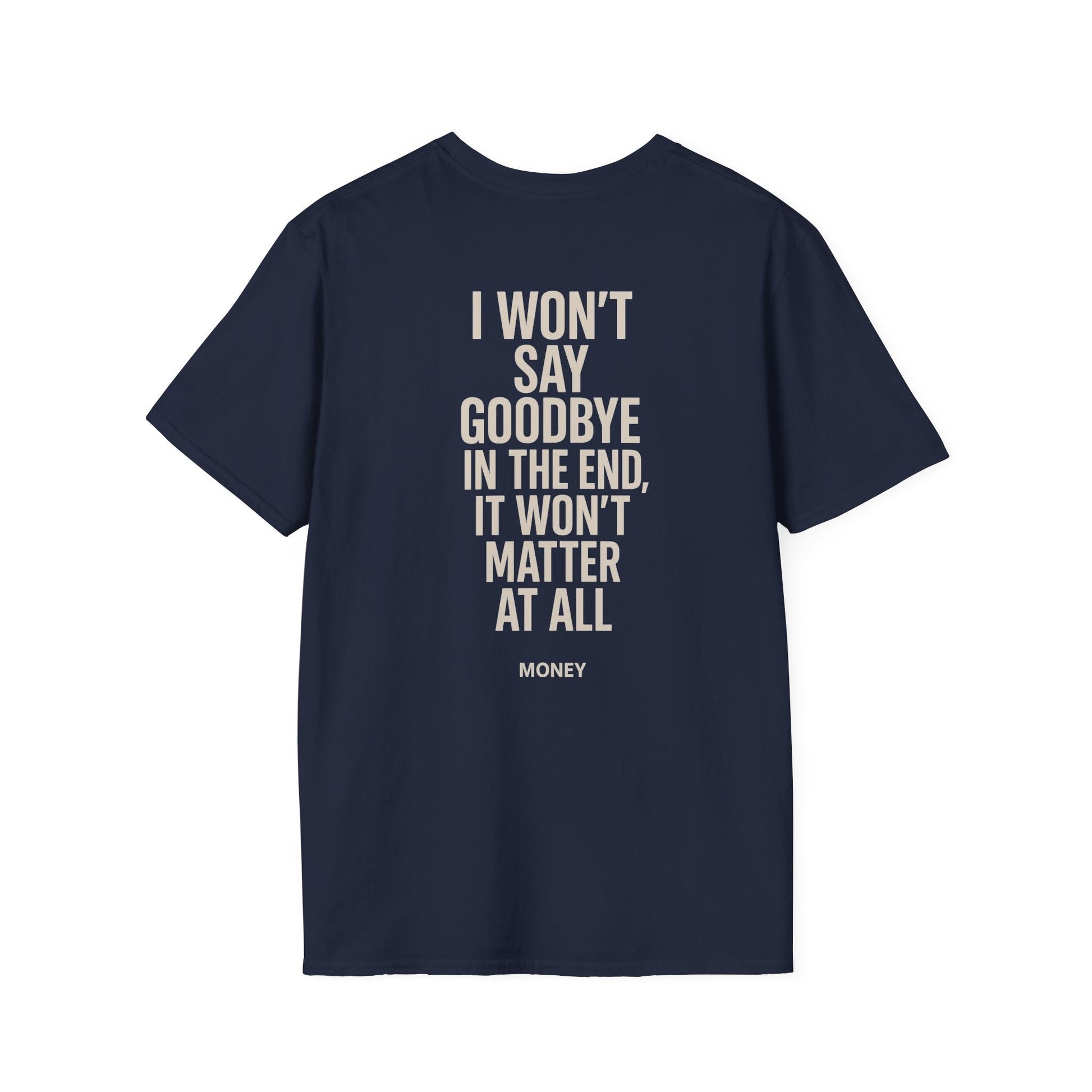 Playera Unisex The warning - 'I Won't Say Goodbye' - STRIINGS