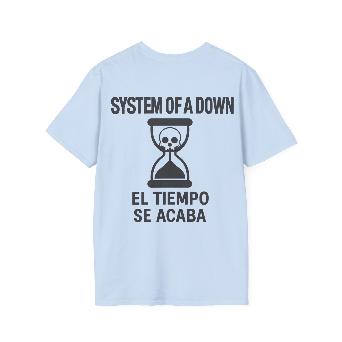 Se acaba el tiempo Unisex T-Shirt - System Of A Down - STRIINGS