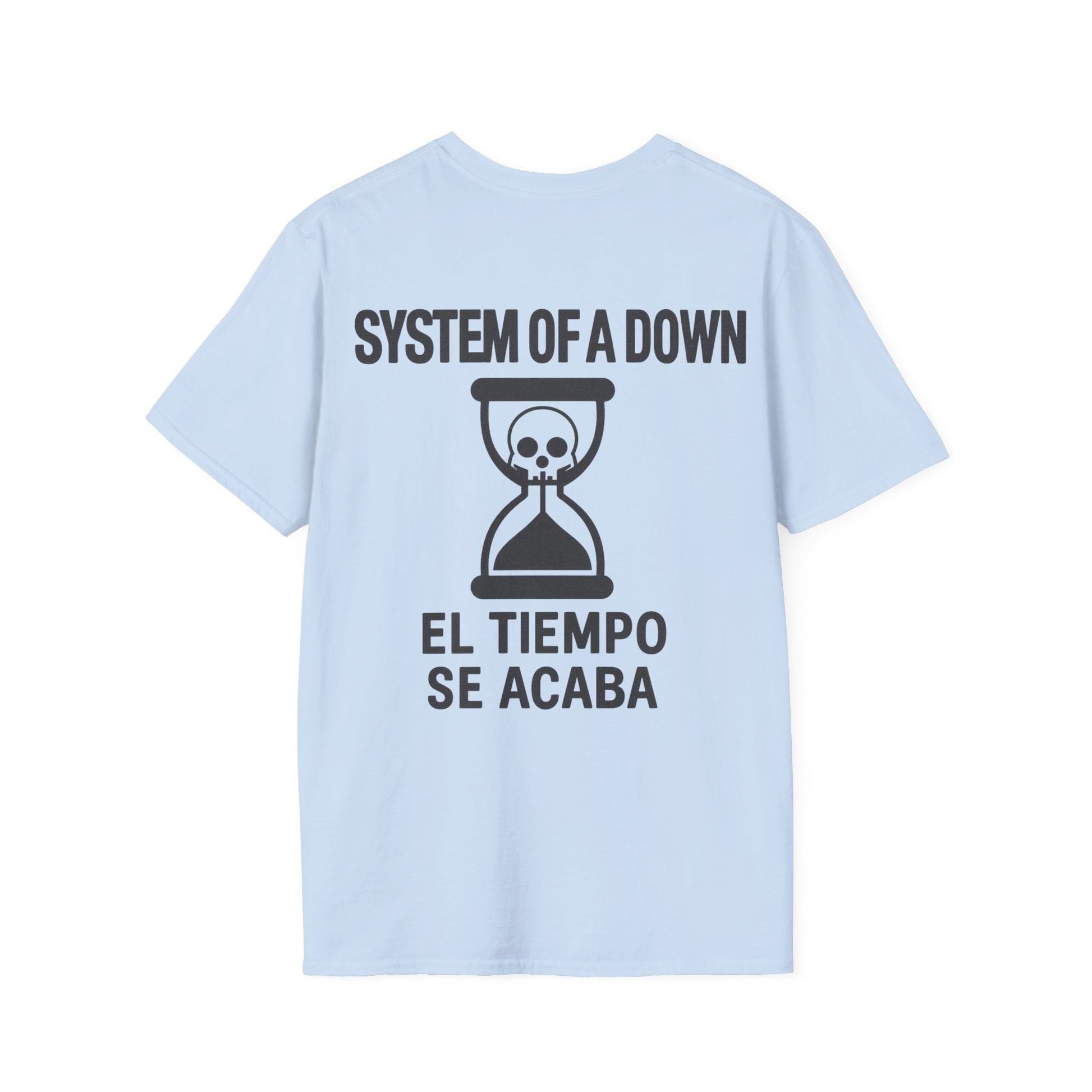 Se acaba el tiempo Unisex T-Shirt - System Of A Down - STRIINGS