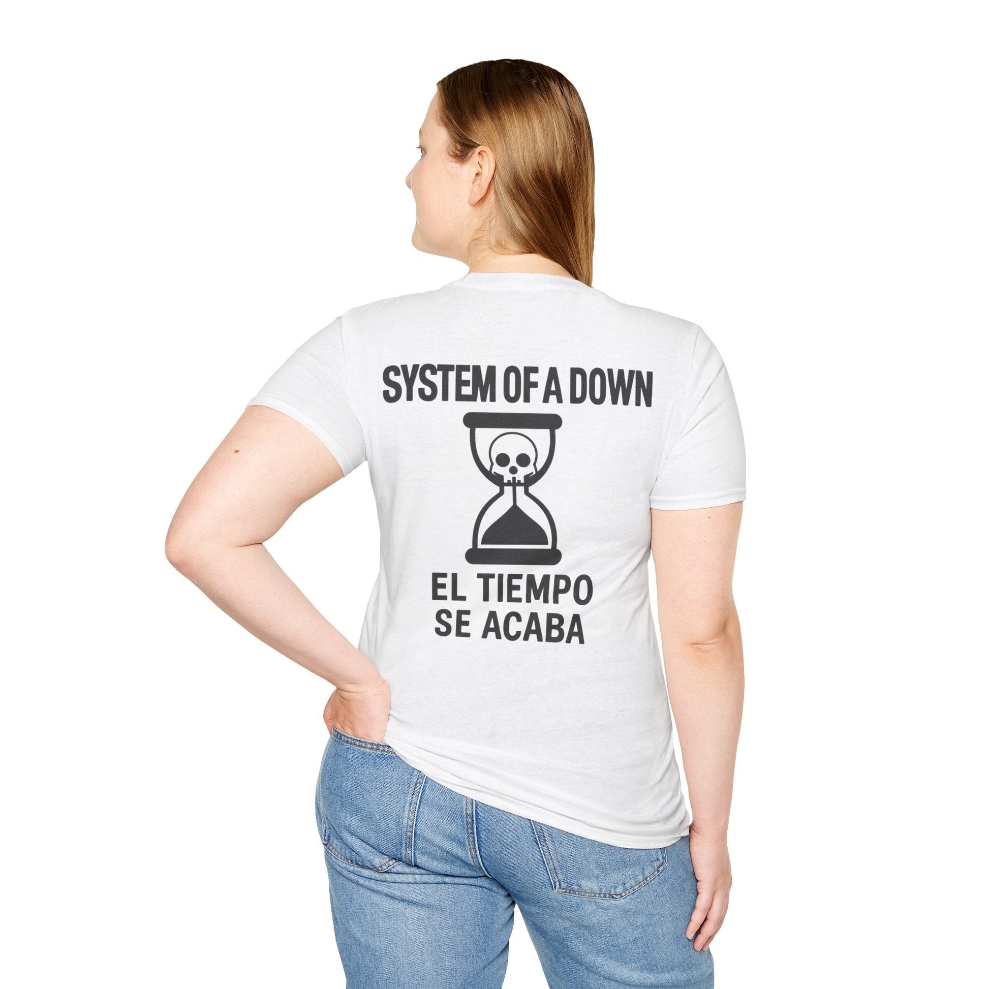 Se acaba el tiempo Unisex T-Shirt - System Of A Down - STRIINGS