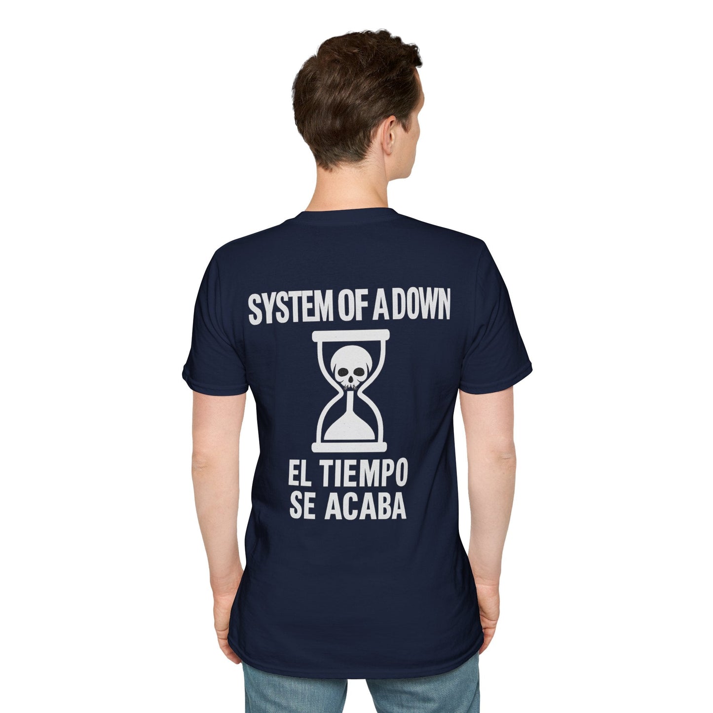 Se acaba el tiempo Unisex T-Shirt - System Of A Down - STRIINGS