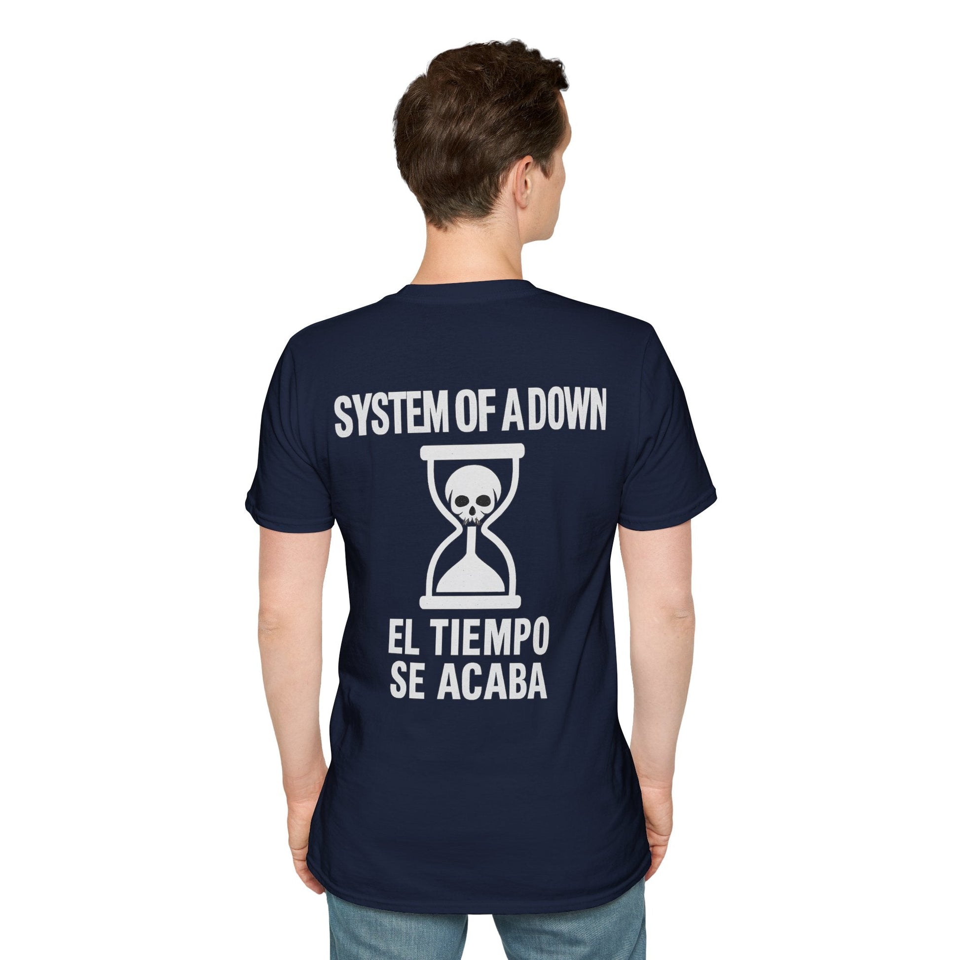Se acaba el tiempo Unisex T-Shirt - System Of A Down - STRIINGS