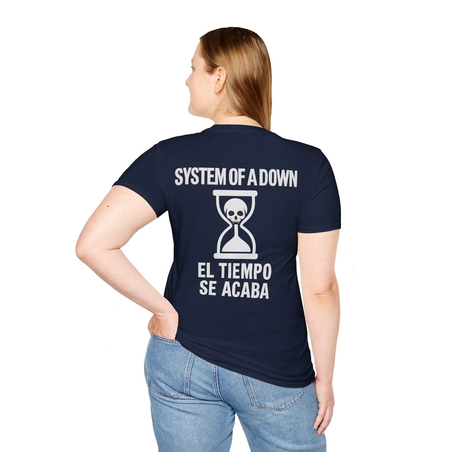 Se acaba el tiempo Unisex T-Shirt - System Of A Down - STRIINGS