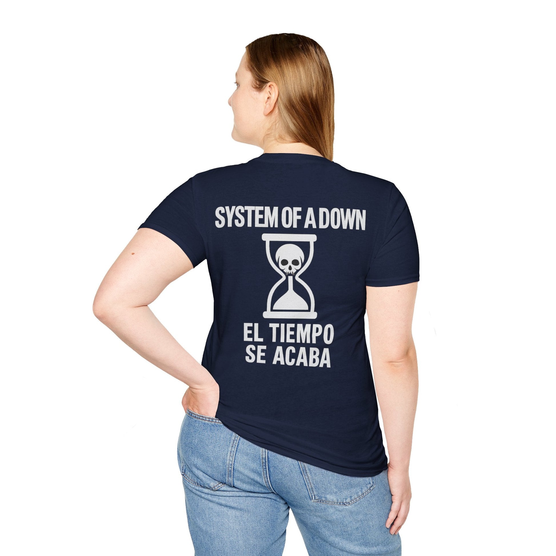 Se acaba el tiempo Unisex T-Shirt - System Of A Down - STRIINGS