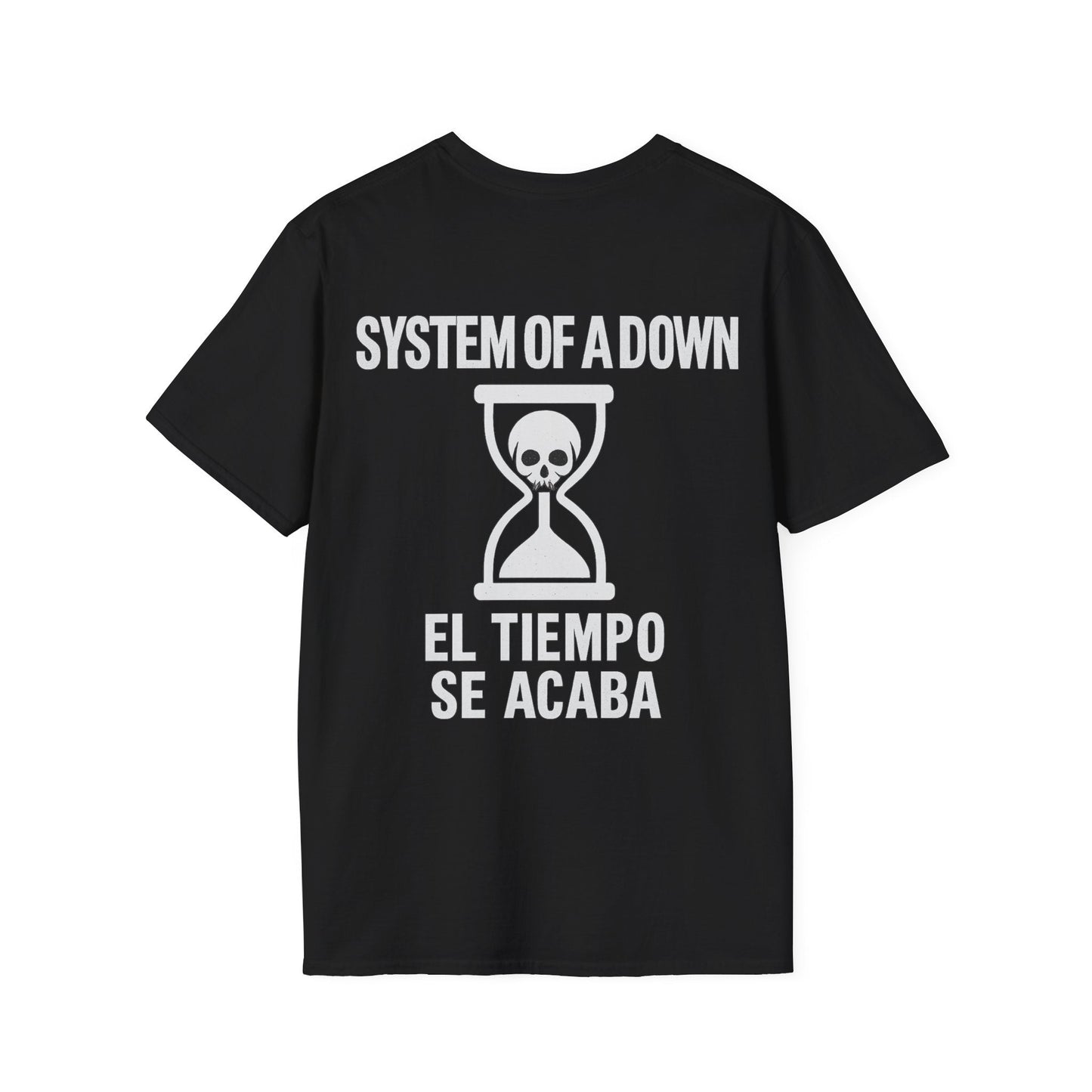 Se acaba el tiempo Unisex T-Shirt - System Of A Down - STRIINGS