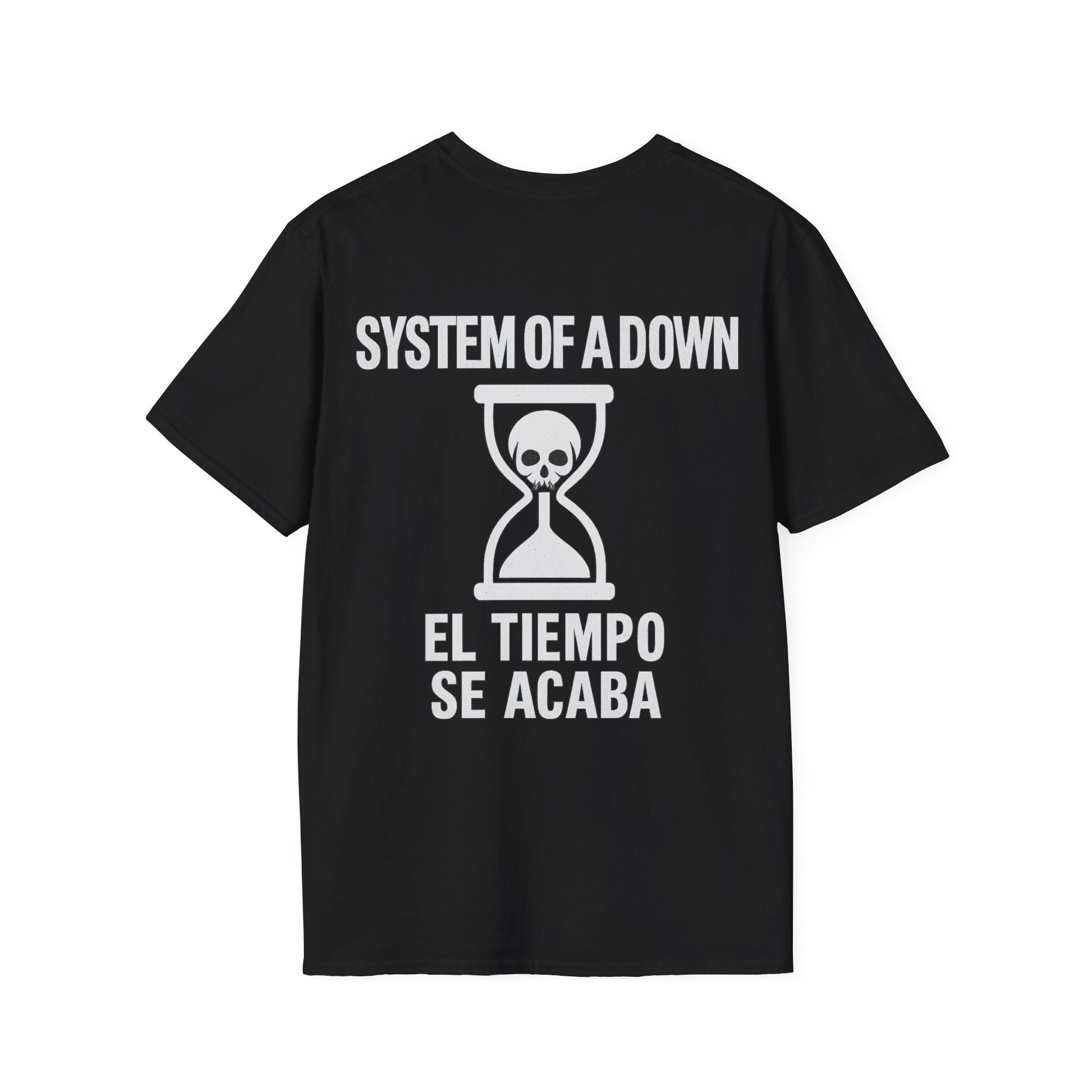 Se acaba el tiempo Unisex T-Shirt - System Of A Down - STRIINGS
