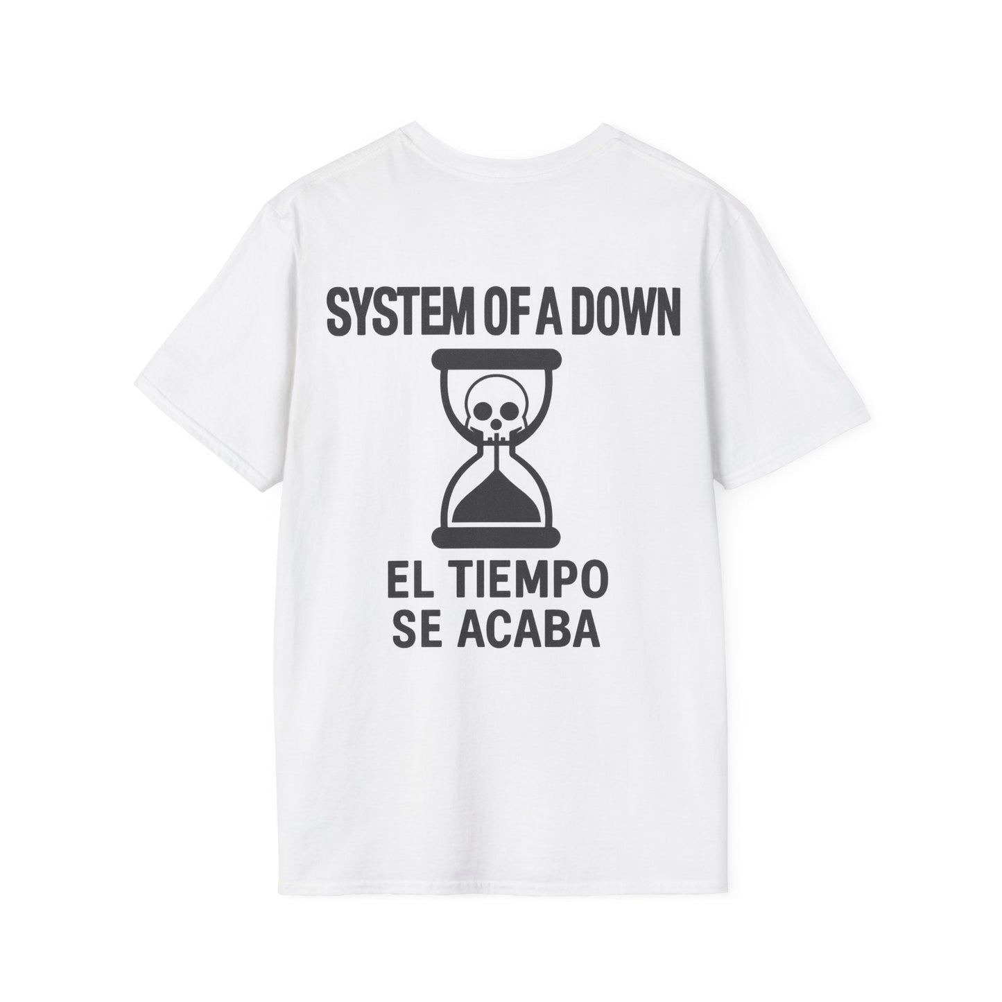 Se acaba el tiempo Unisex T-Shirt - System Of A Down - STRIINGS
