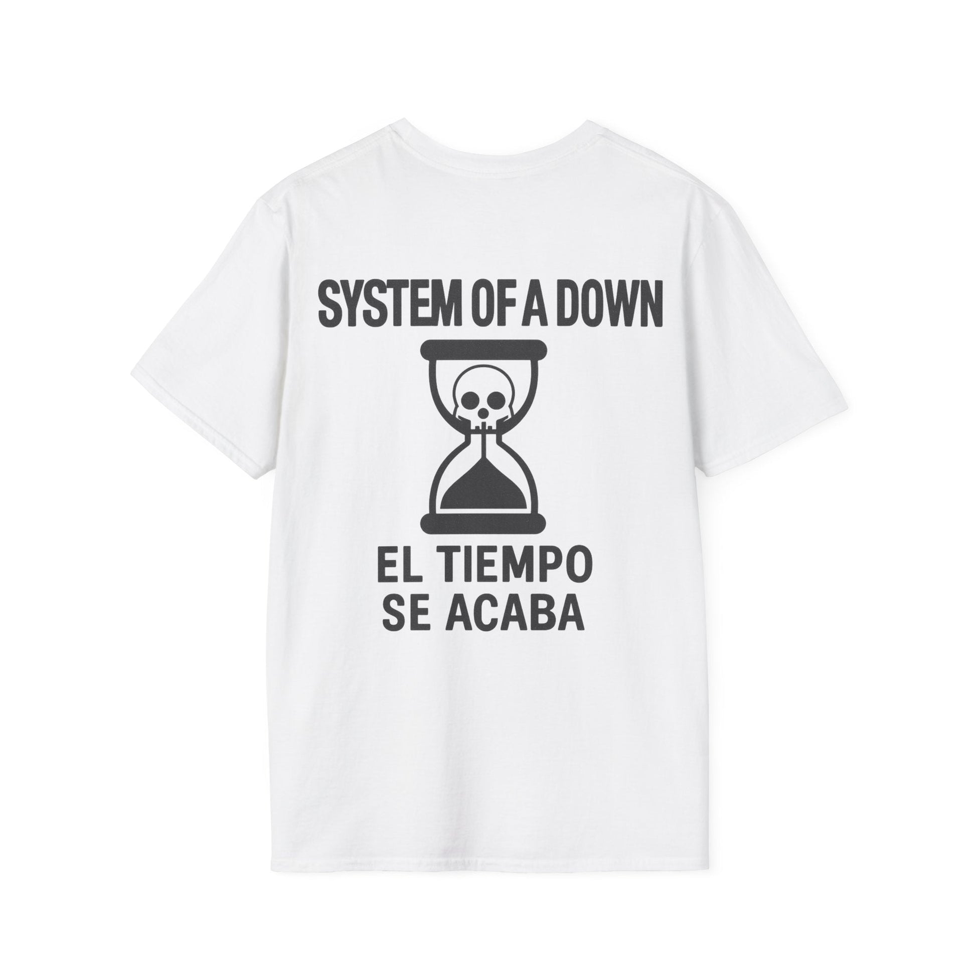 Se acaba el tiempo Unisex T-Shirt - System Of A Down - STRIINGS