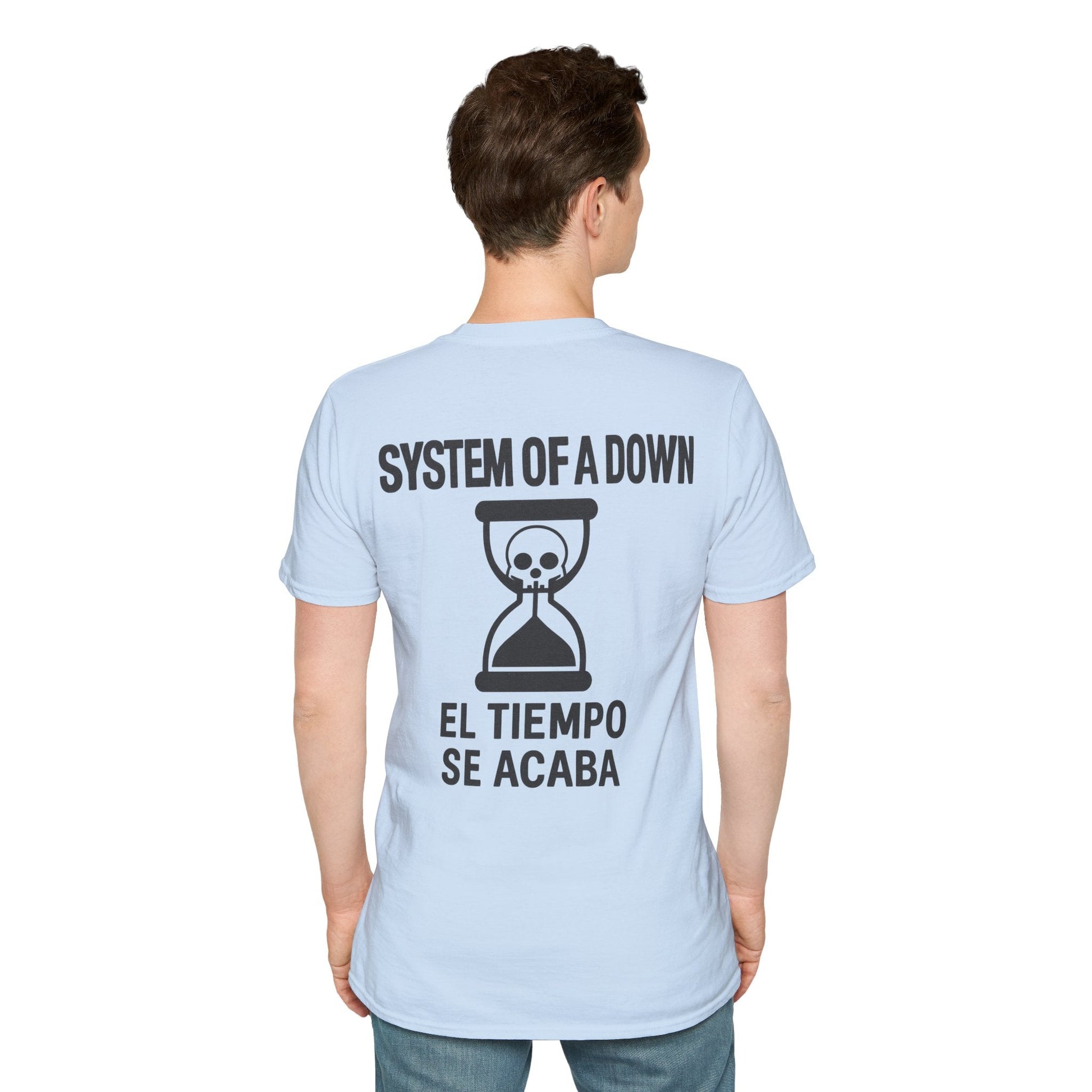 Se acaba el tiempo Unisex T-Shirt - System Of A Down - STRIINGS