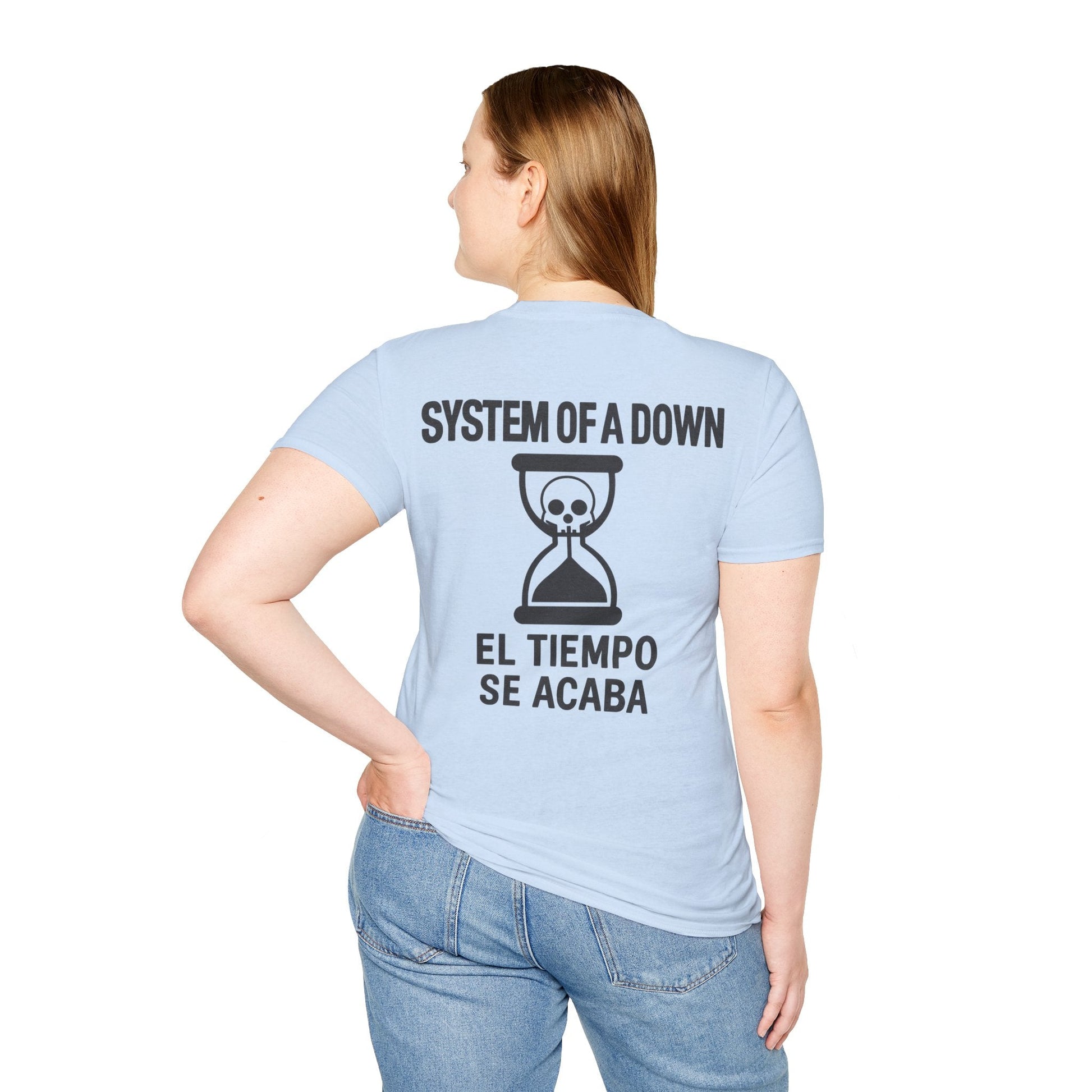 Se acaba el tiempo Unisex T-Shirt - System Of A Down - STRIINGS