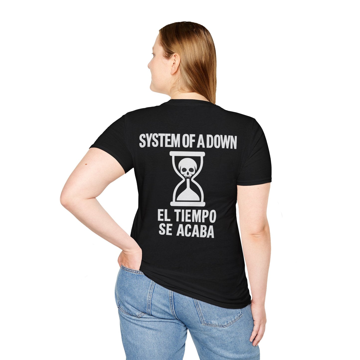 Se acaba el tiempo Unisex T-Shirt - System Of A Down - STRIINGS