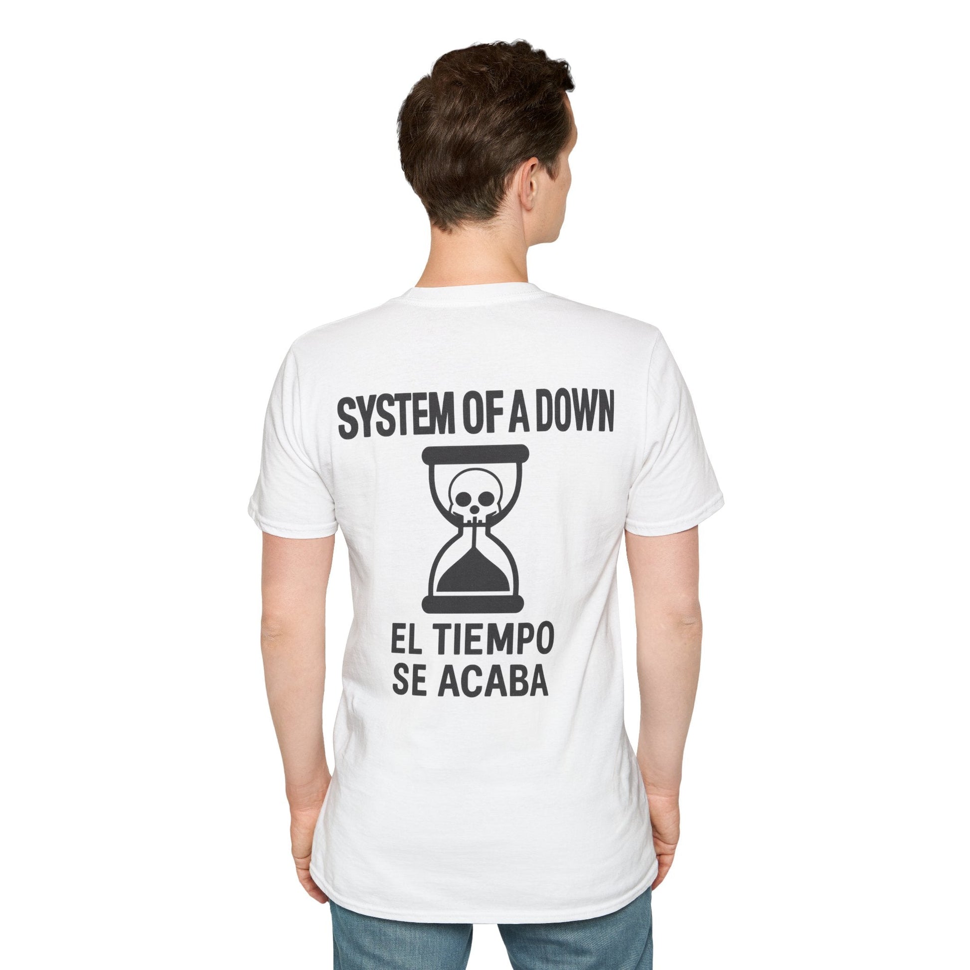 Se acaba el tiempo Unisex T-Shirt - System Of A Down - STRIINGS