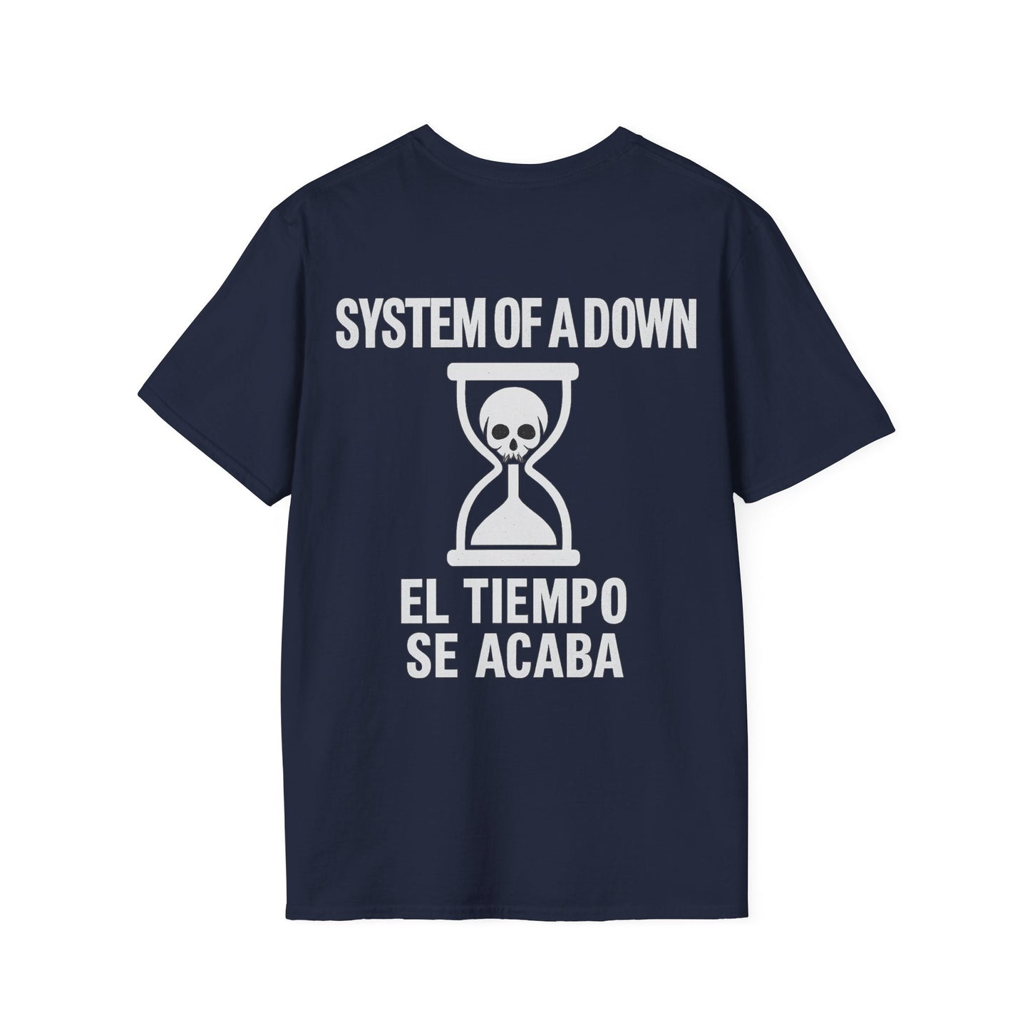 Se acaba el tiempo Unisex T-Shirt - System Of A Down - STRIINGS