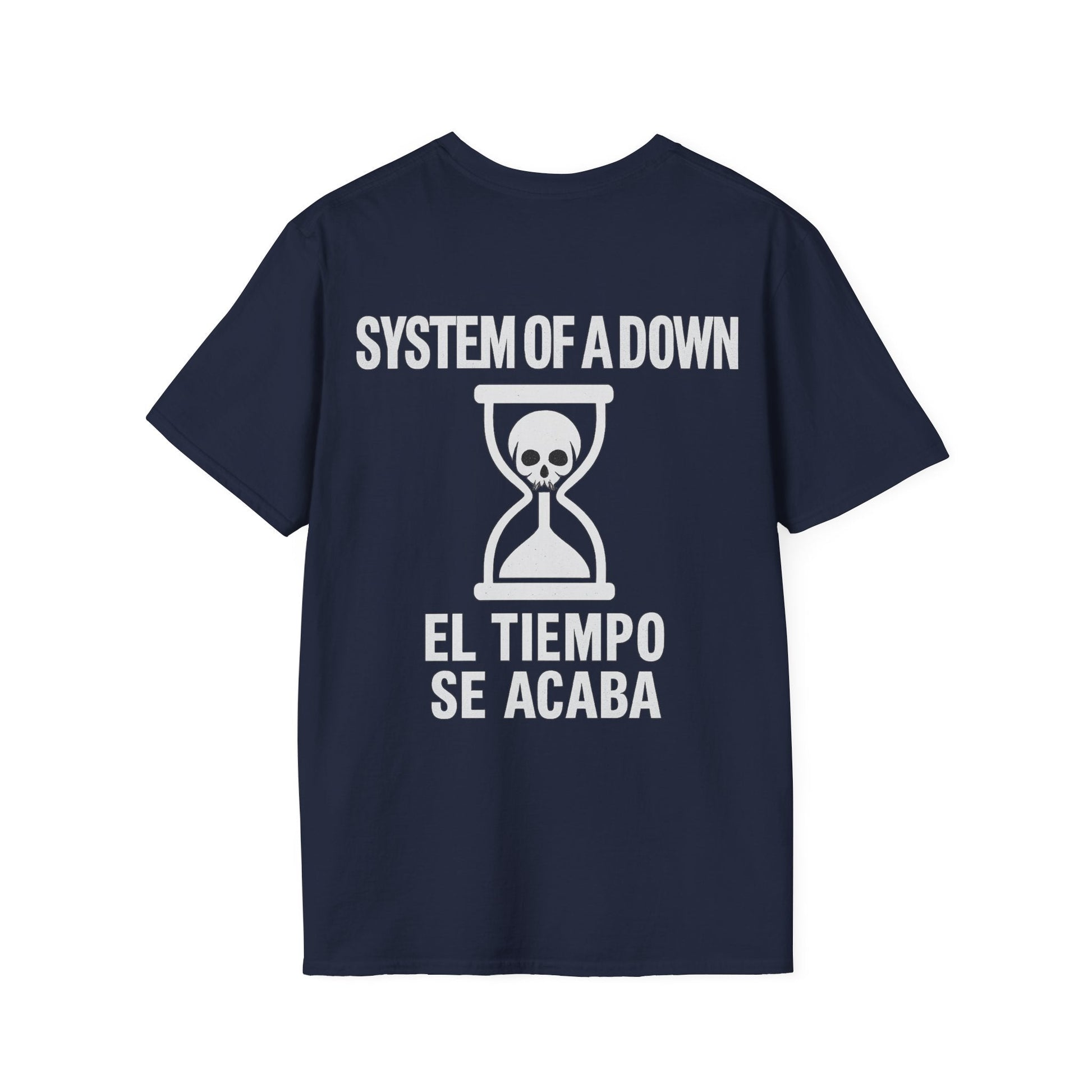 Se acaba el tiempo Unisex T-Shirt - System Of A Down - STRIINGS