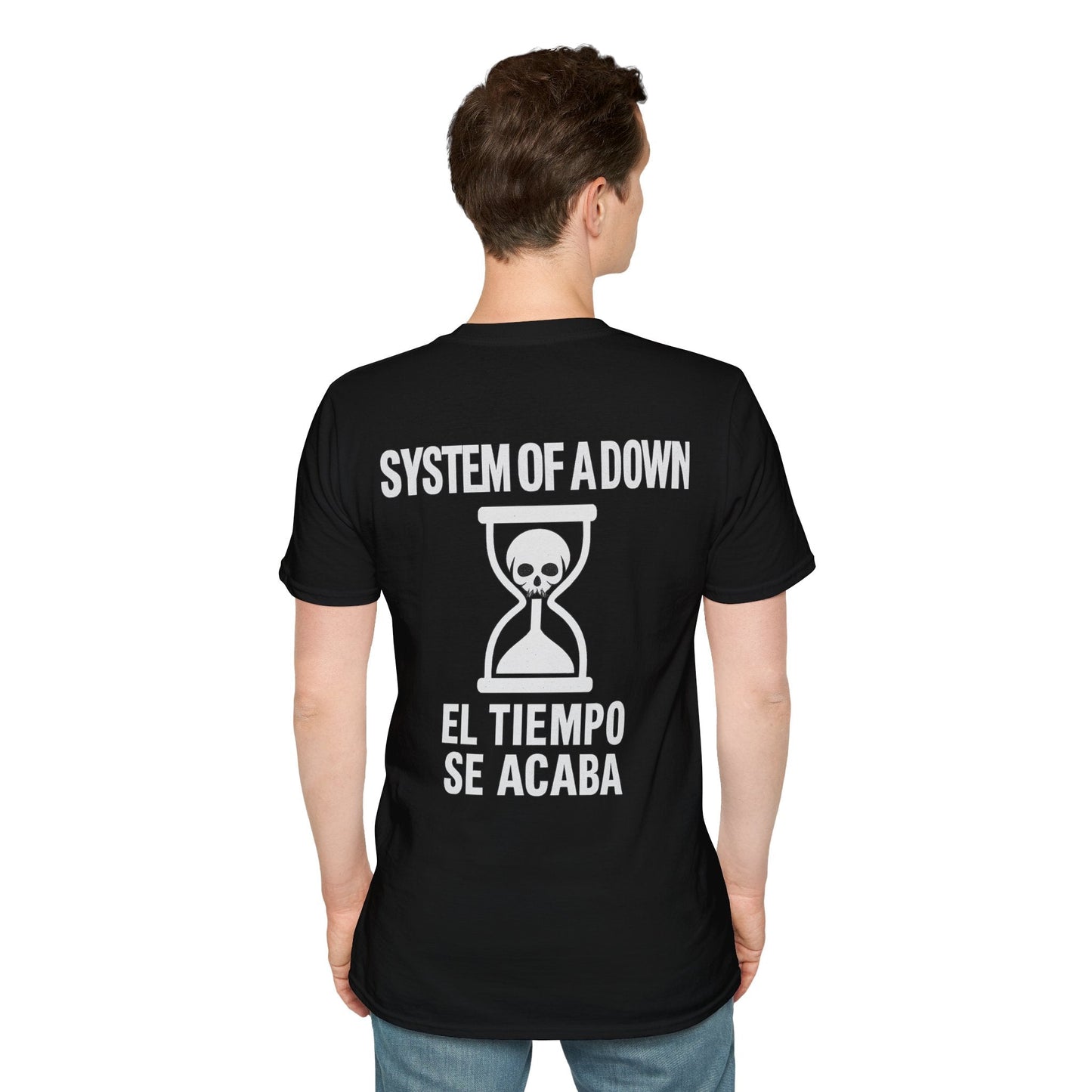 Se acaba el tiempo Unisex T-Shirt - System Of A Down - STRIINGS