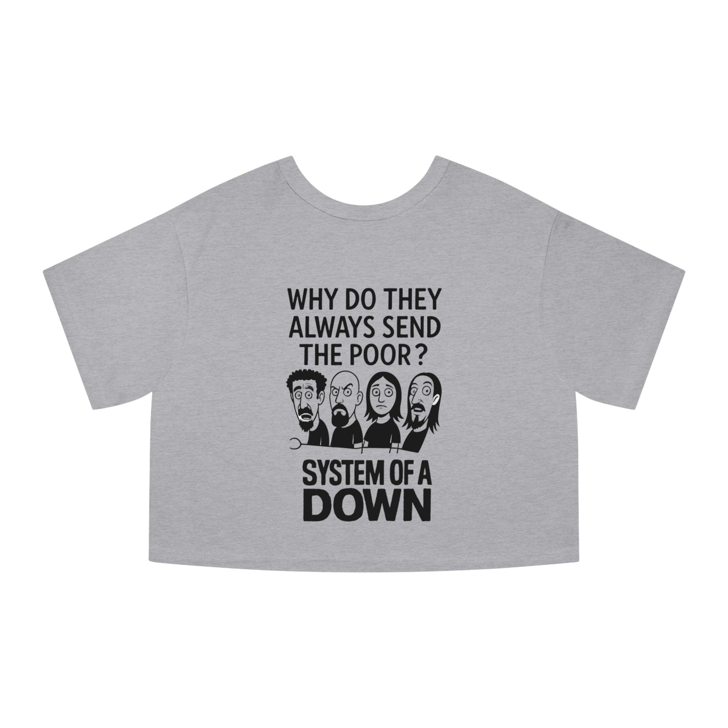 System of a Down B.Y.O.B T-Shirt for Women - STRIINGS