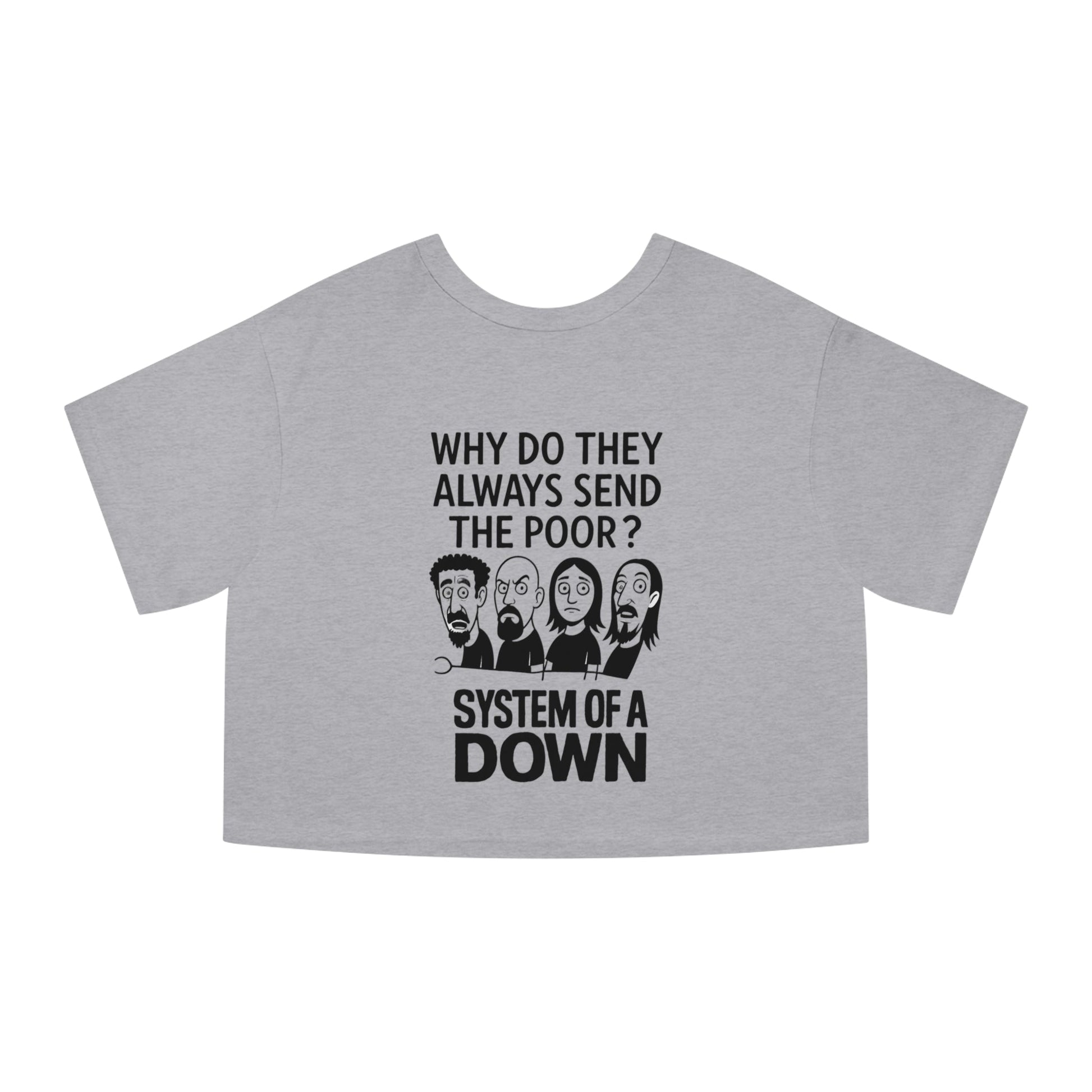 System of a Down B.Y.O.B T-Shirt for Women - STRIINGS
