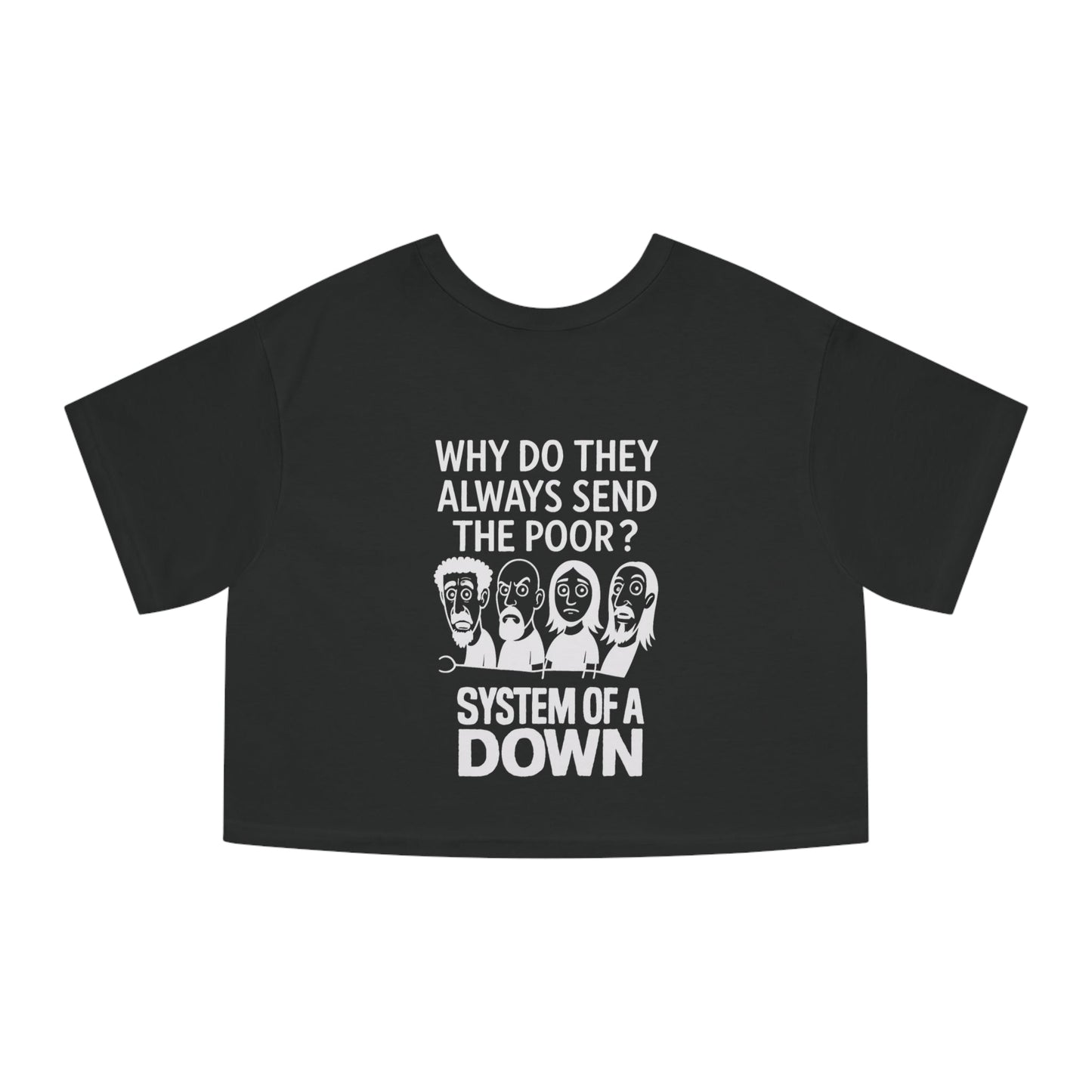 System of a Down B.Y.O.B T-Shirt for Women - STRIINGS