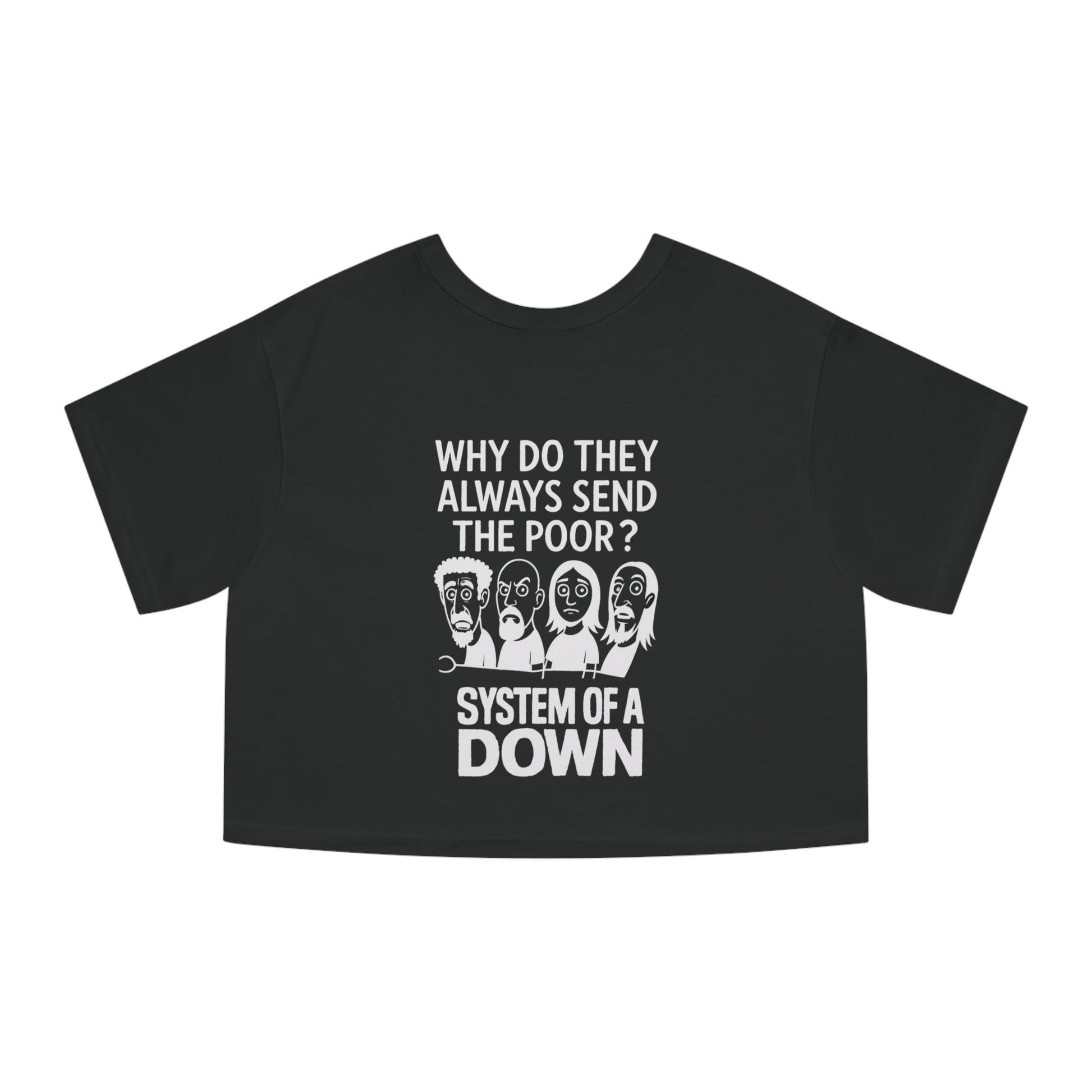 System of a Down B.Y.O.B T-Shirt for Women - STRIINGS