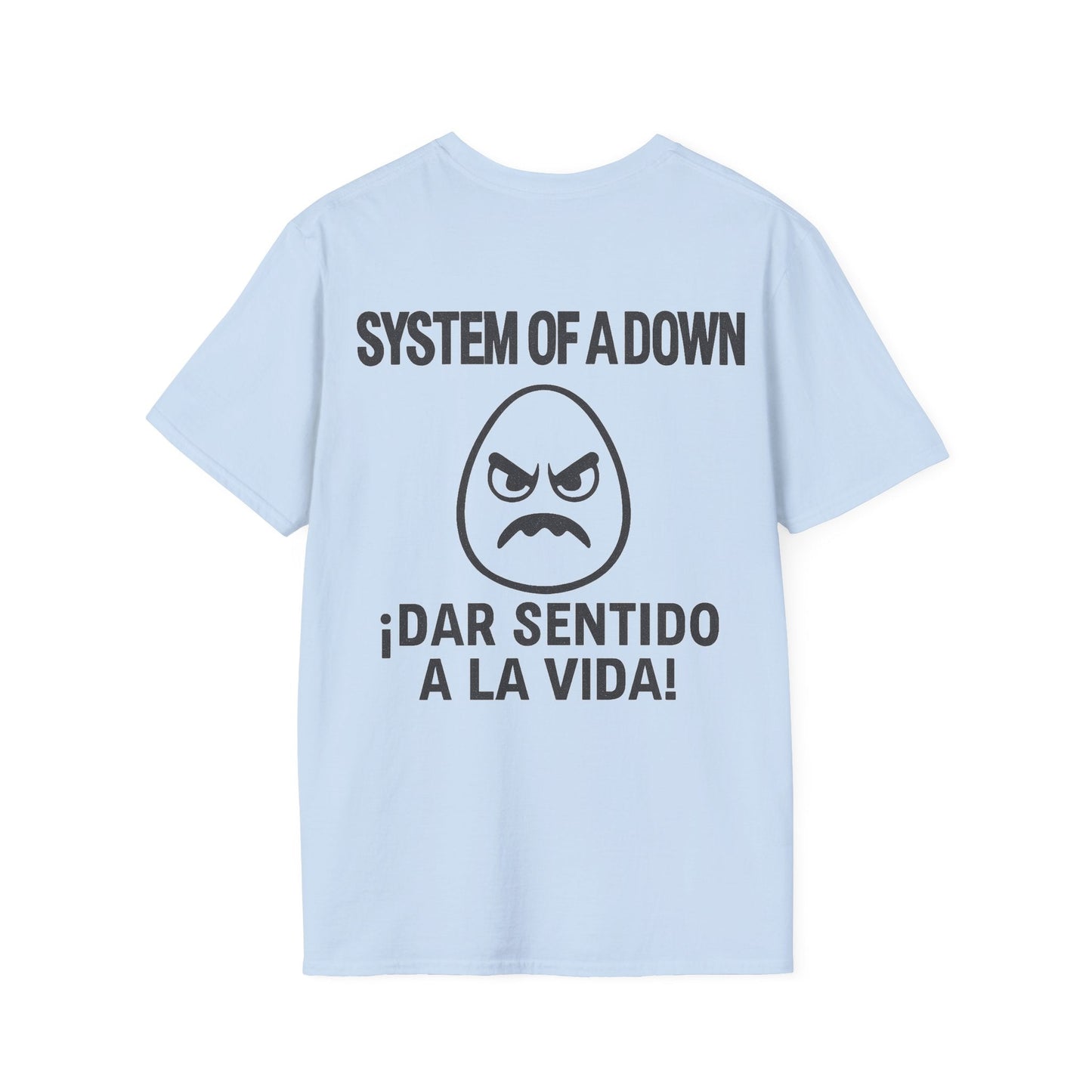 System of a Down La vida Unisex T-Shirt - STRIINGS