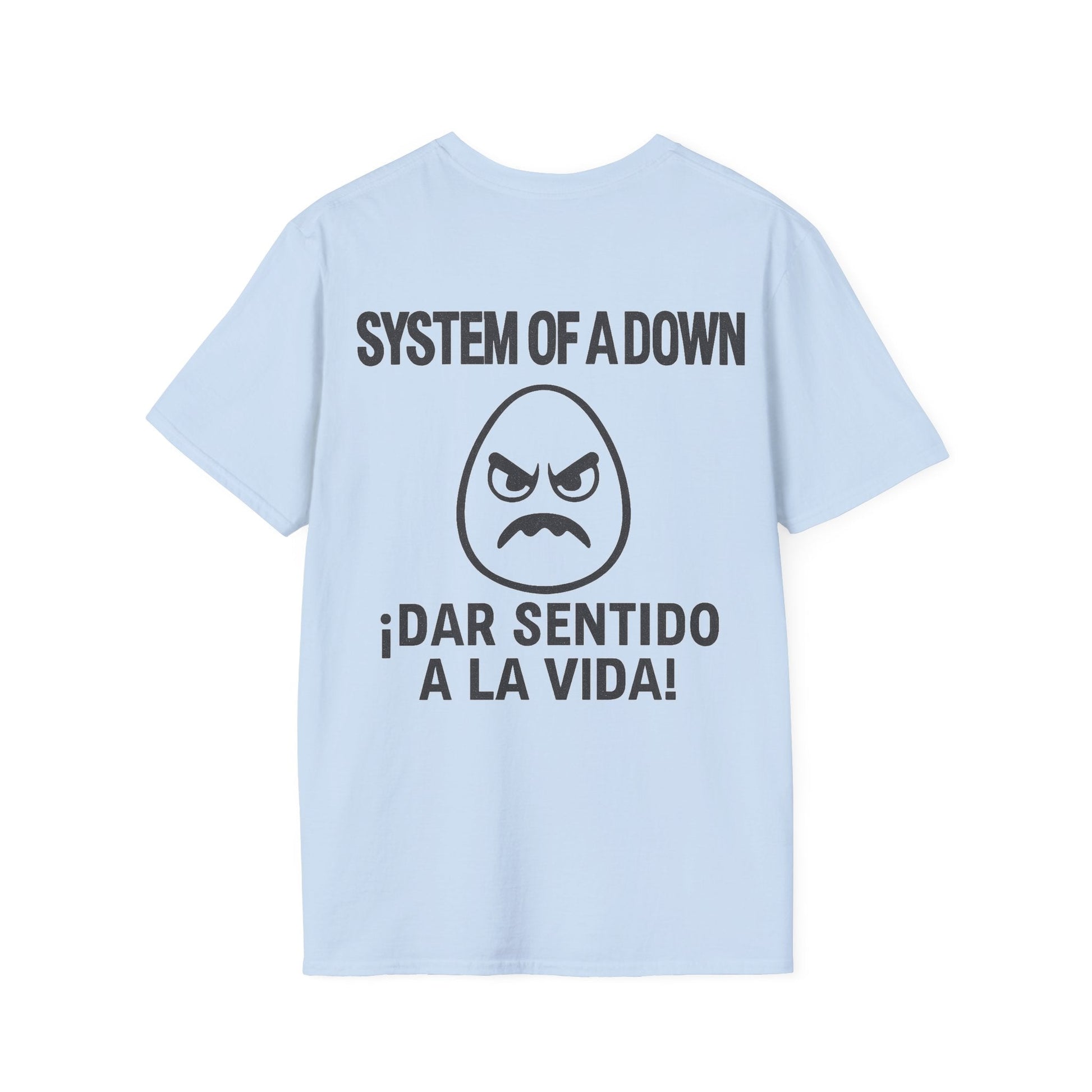 System of a Down La vida Unisex T-Shirt - STRIINGS