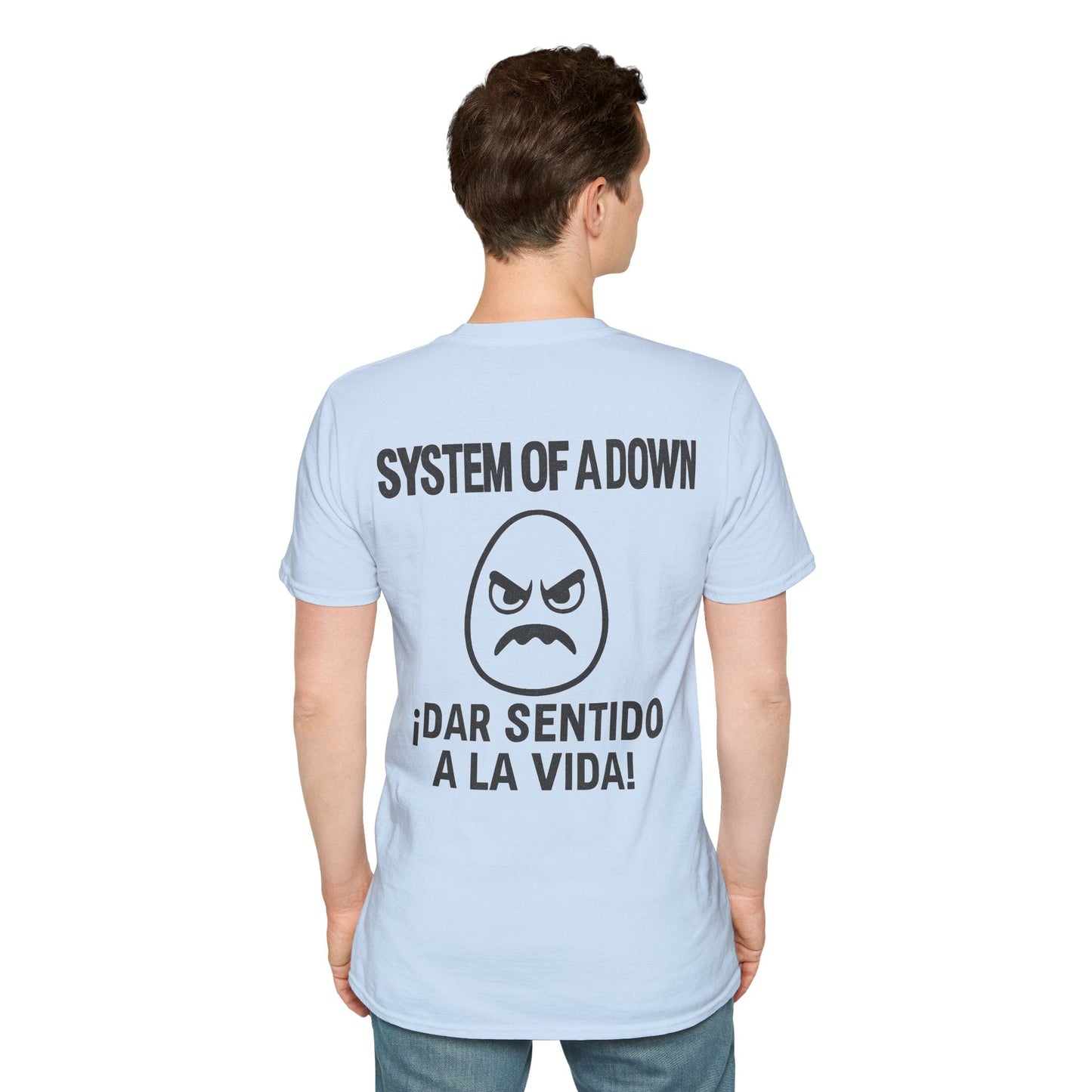 System of a Down La vida Unisex T-Shirt - STRIINGS