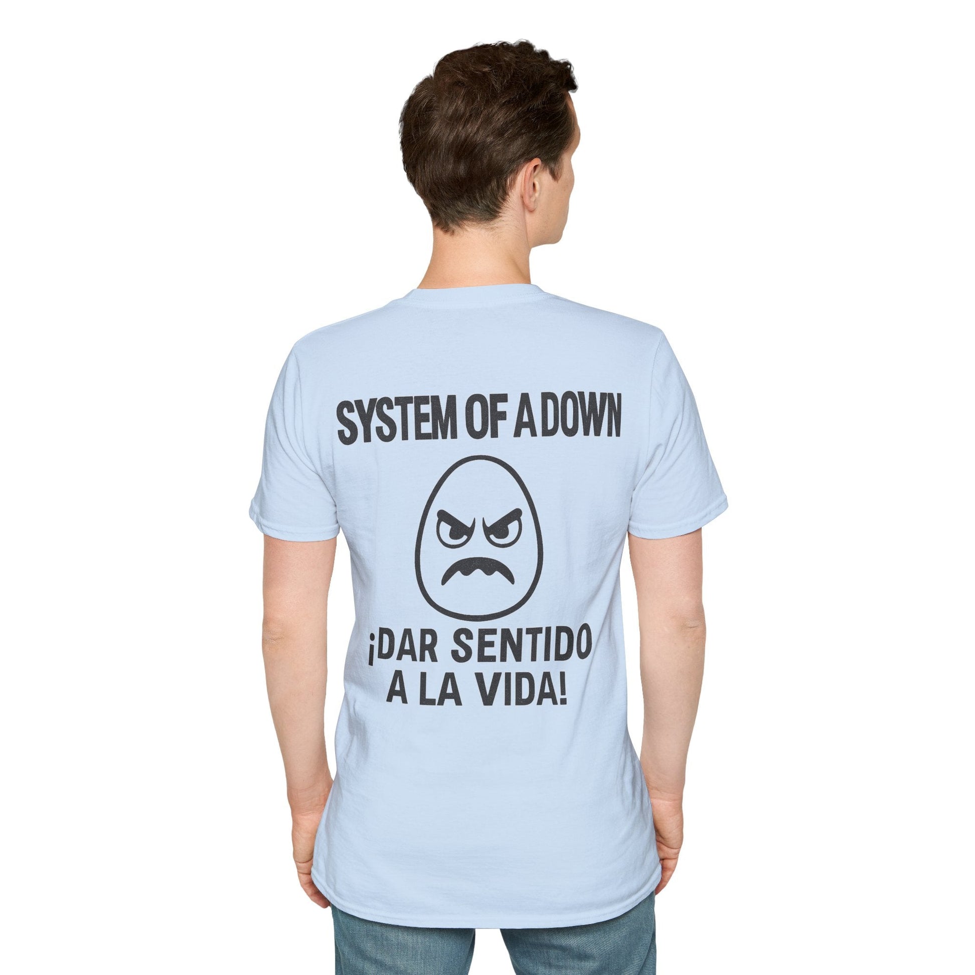 System of a Down La vida Unisex T-Shirt - STRIINGS