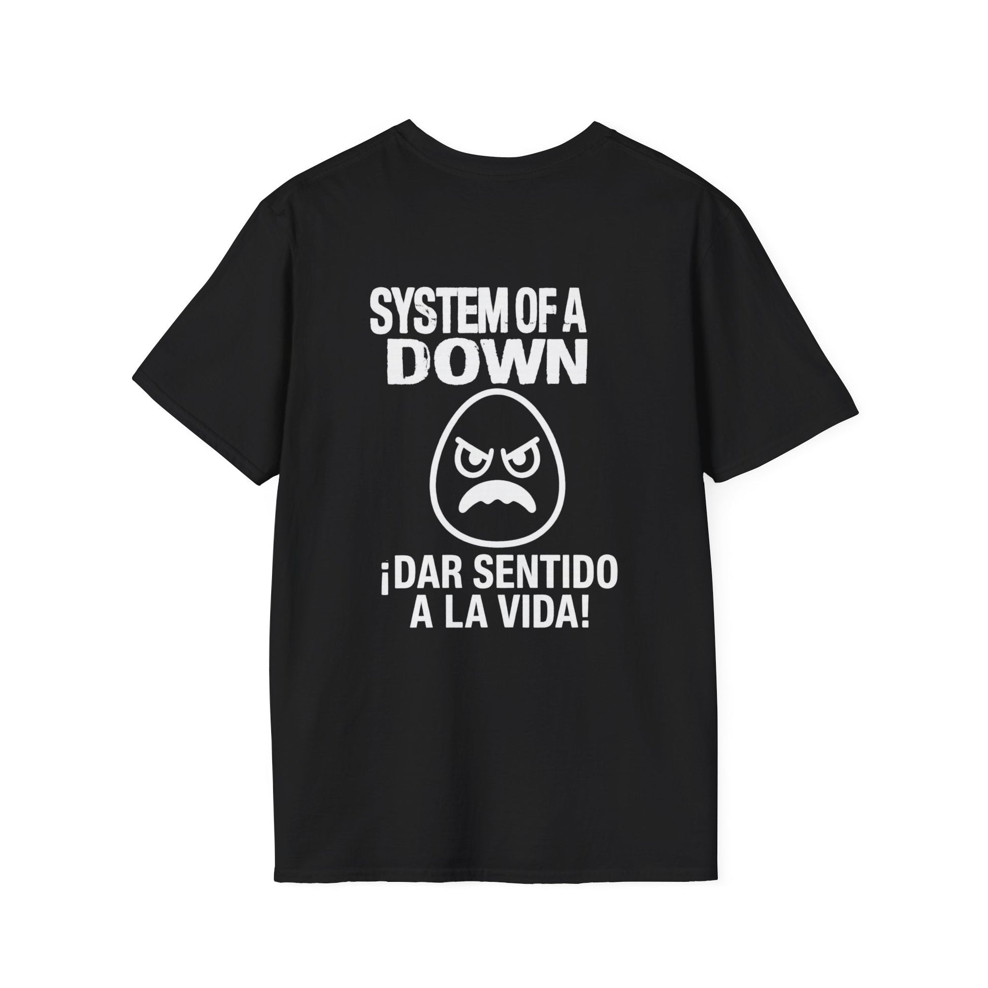 System of a Down La vida Unisex T-Shirt - STRIINGS
