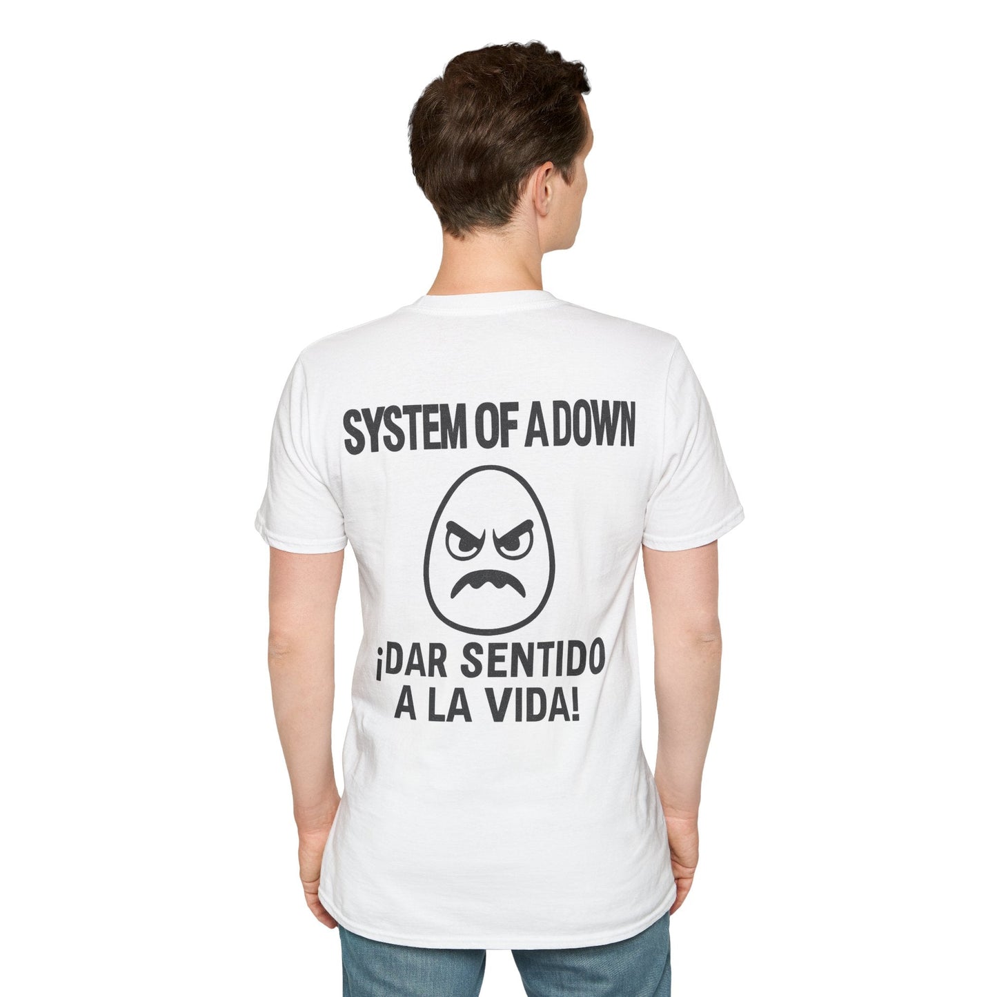 System of a Down La vida Unisex T-Shirt - STRIINGS