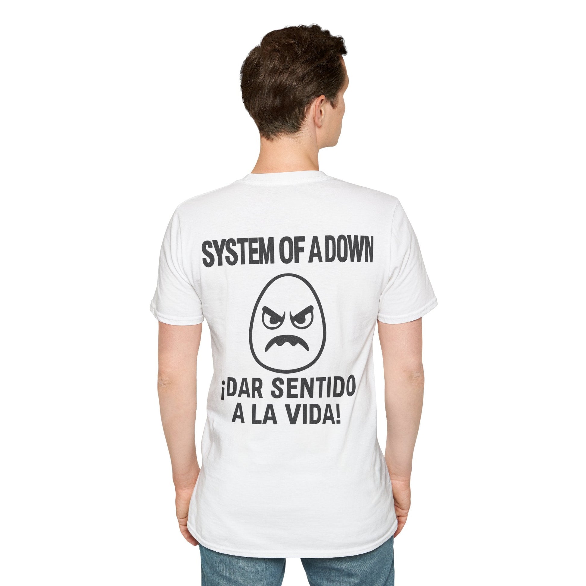 System of a Down La vida Unisex T-Shirt - STRIINGS